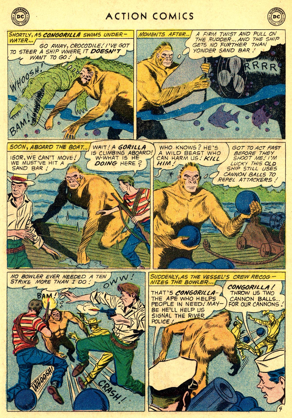 Action Comics (1938) 261 Page 19
