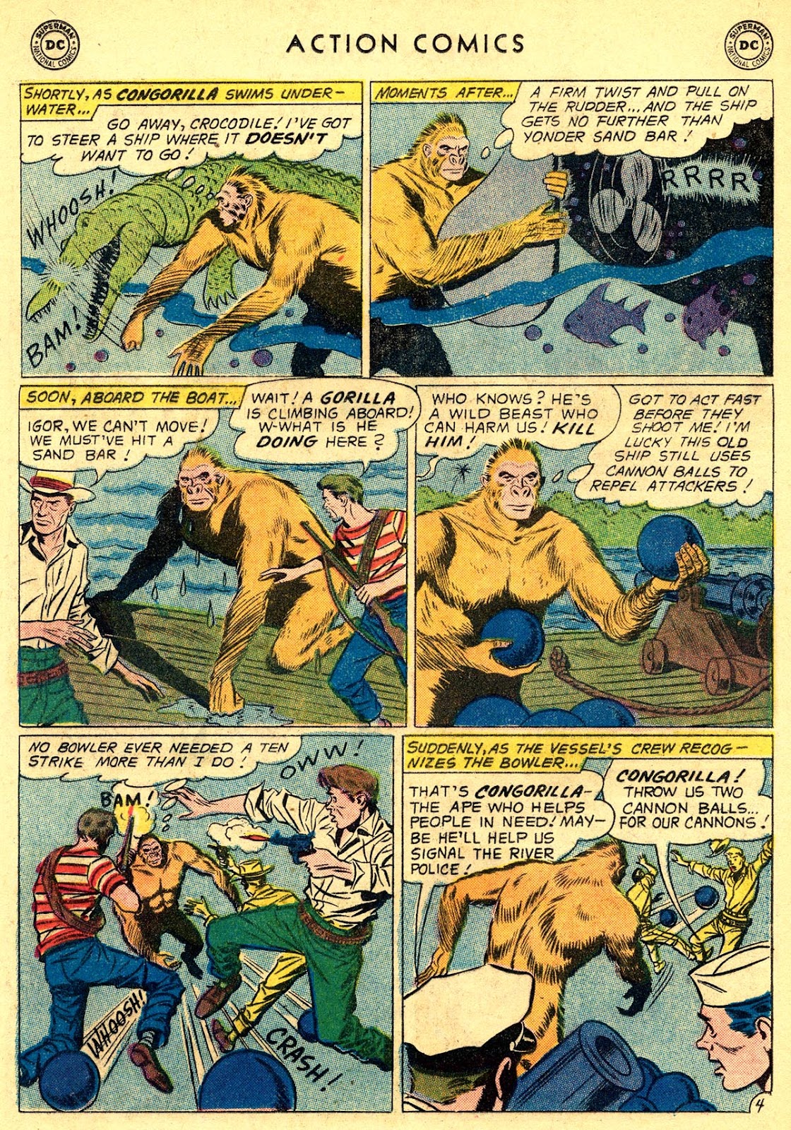 Action Comics (1938) issue 261 - Page 20