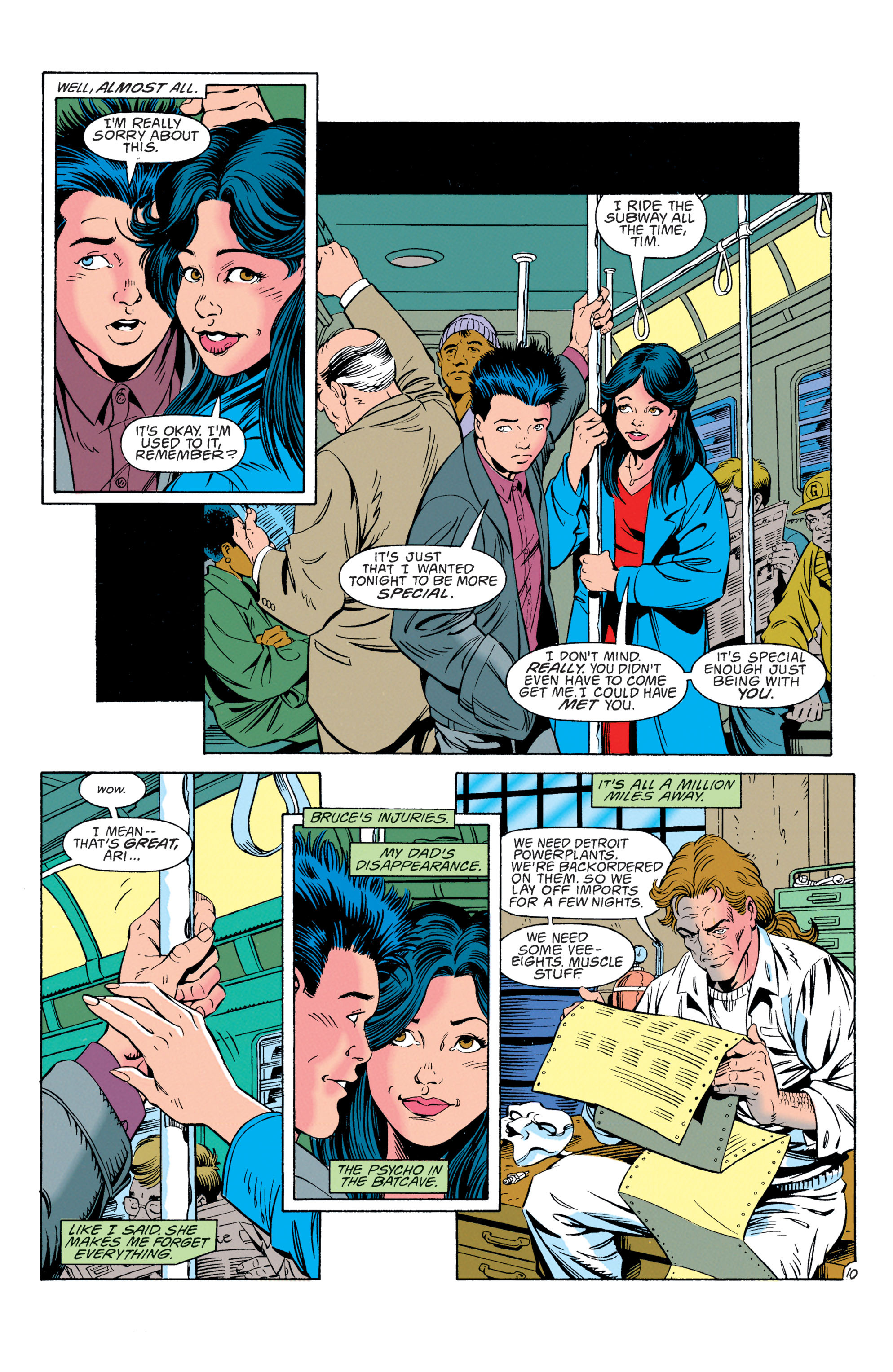 Read online Robin (1993) comic -  Issue # _TPB 3 (Part 3) - 10
