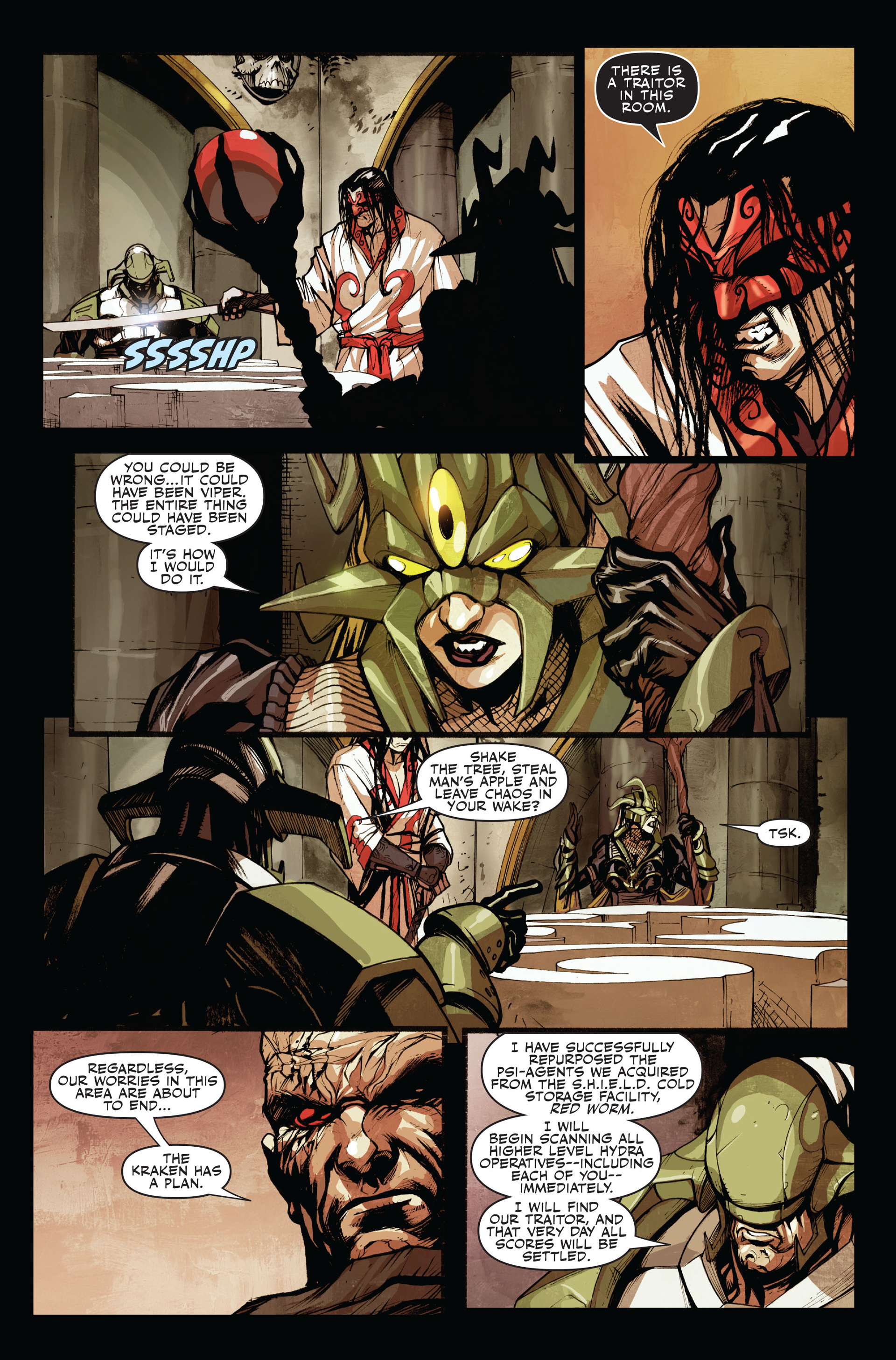 Read online Secret Warriors comic -  Issue #12 - 17