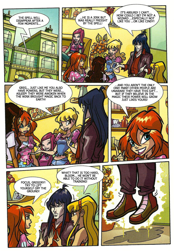Winx Club Comic issue 87 - Page 8