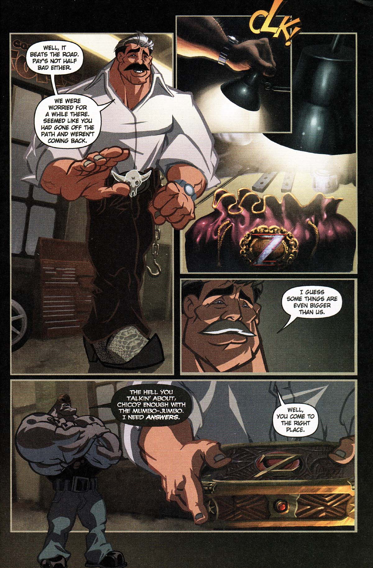 Read online El Zombo Fantasma comic -  Issue #3 - 5