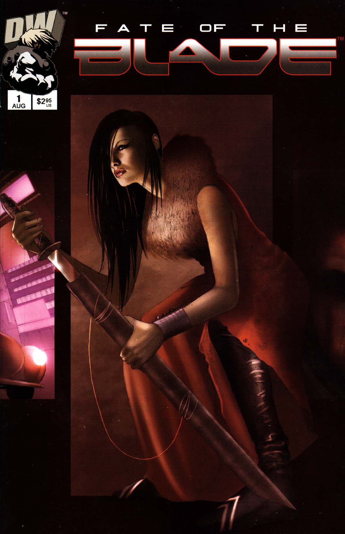 Read online Fate of the Blade comic -  Issue #1 - 1