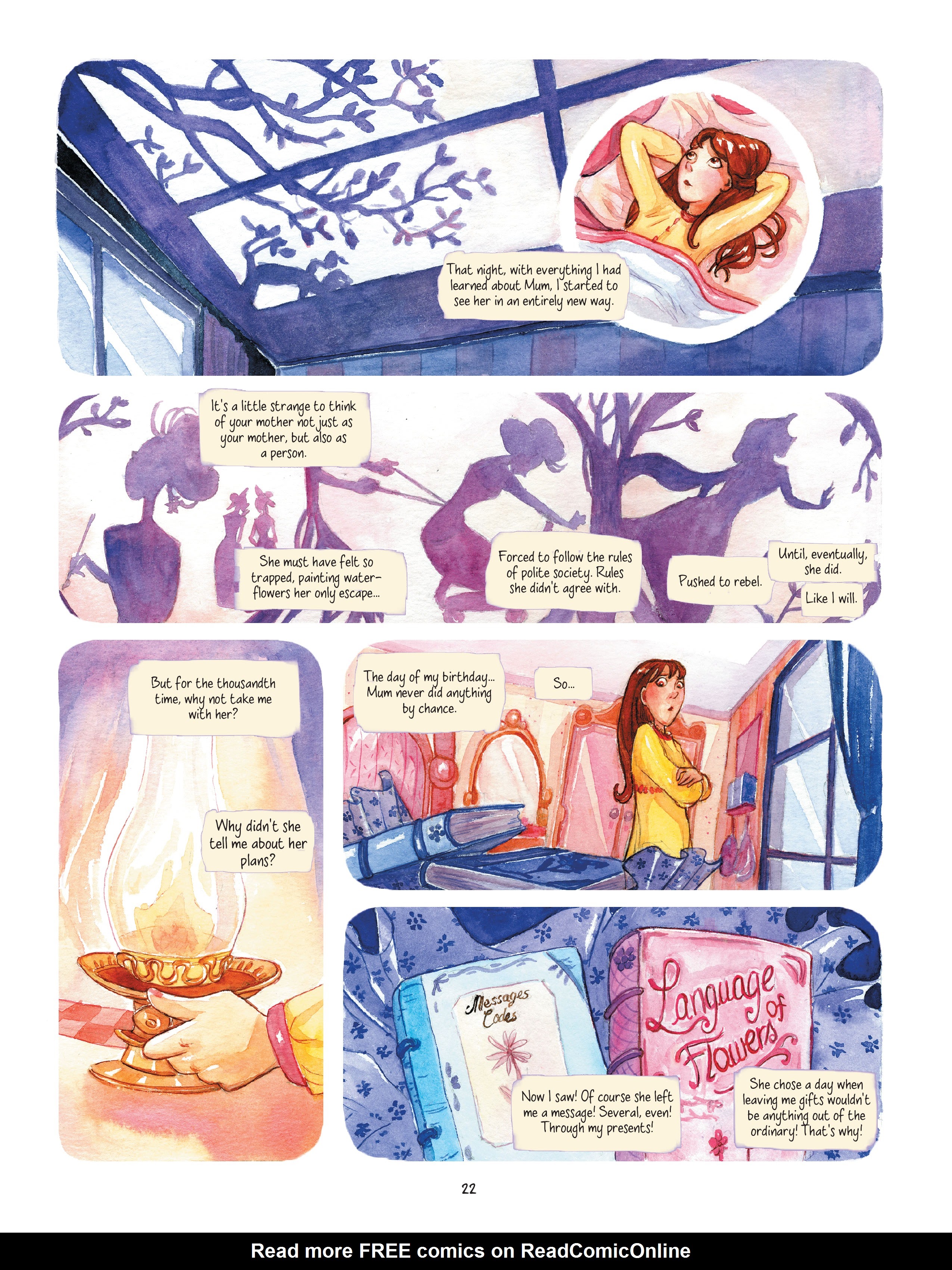 Read online An Enola Holmes Mystery comic -  Issue #1 - 24