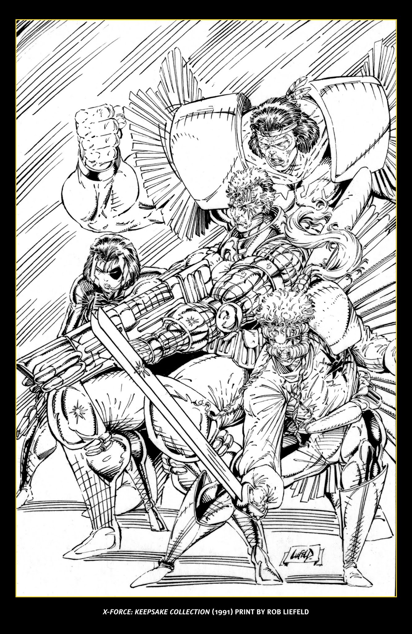 Read online X-Force Epic Collection comic -  Issue # TPB (Part 2) - 73