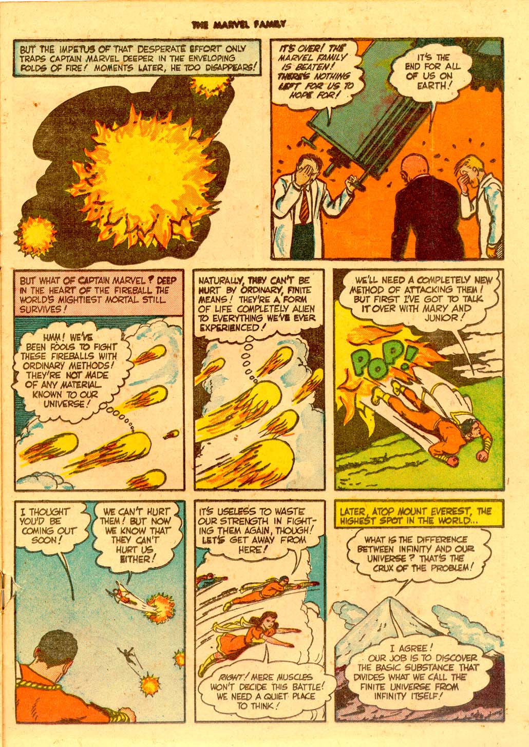 Read online The Marvel Family comic -  Issue #36 - 19