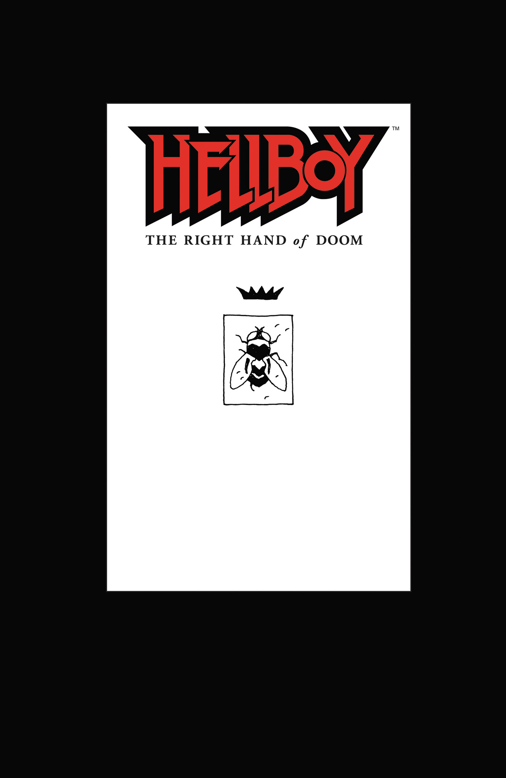 Read online Hellboy: The Right Hand of Doom comic -  Issue # TPB - 2