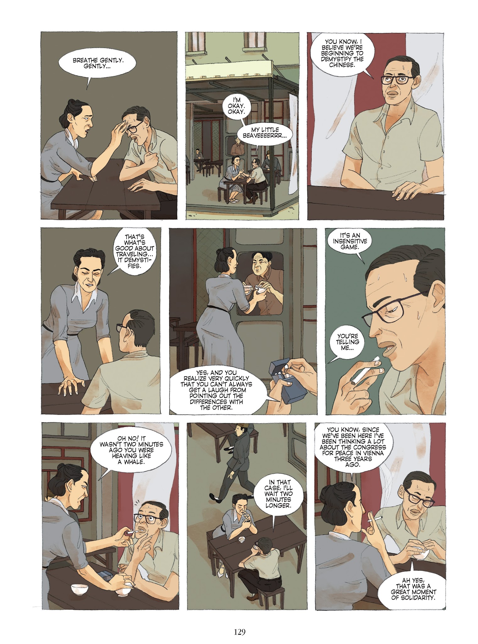 Read online Sartre comic -  Issue # TPB - 126