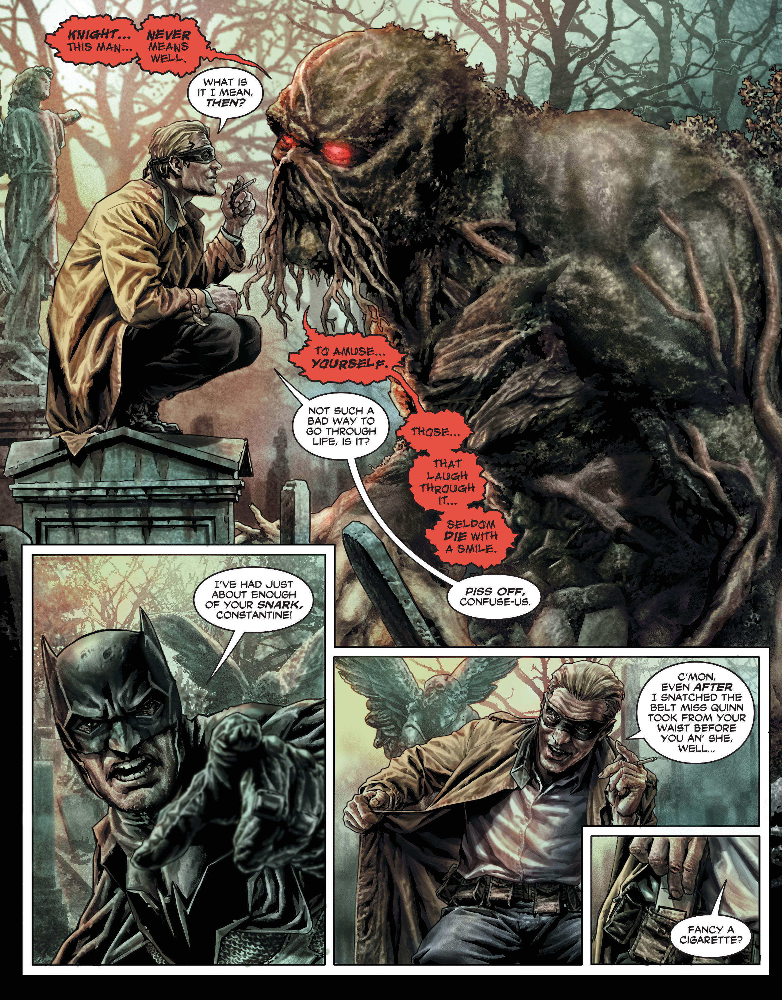 Read online Batman: Damned comic -  Issue # _TPB (Part 2) - 13