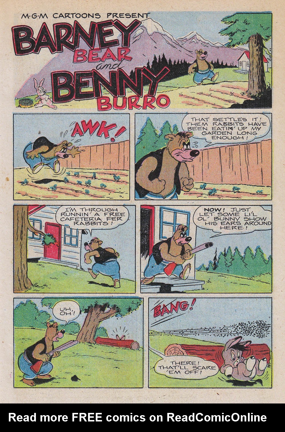 Read online Our Gang with Tom & Jerry comic -  Issue #49 - 35