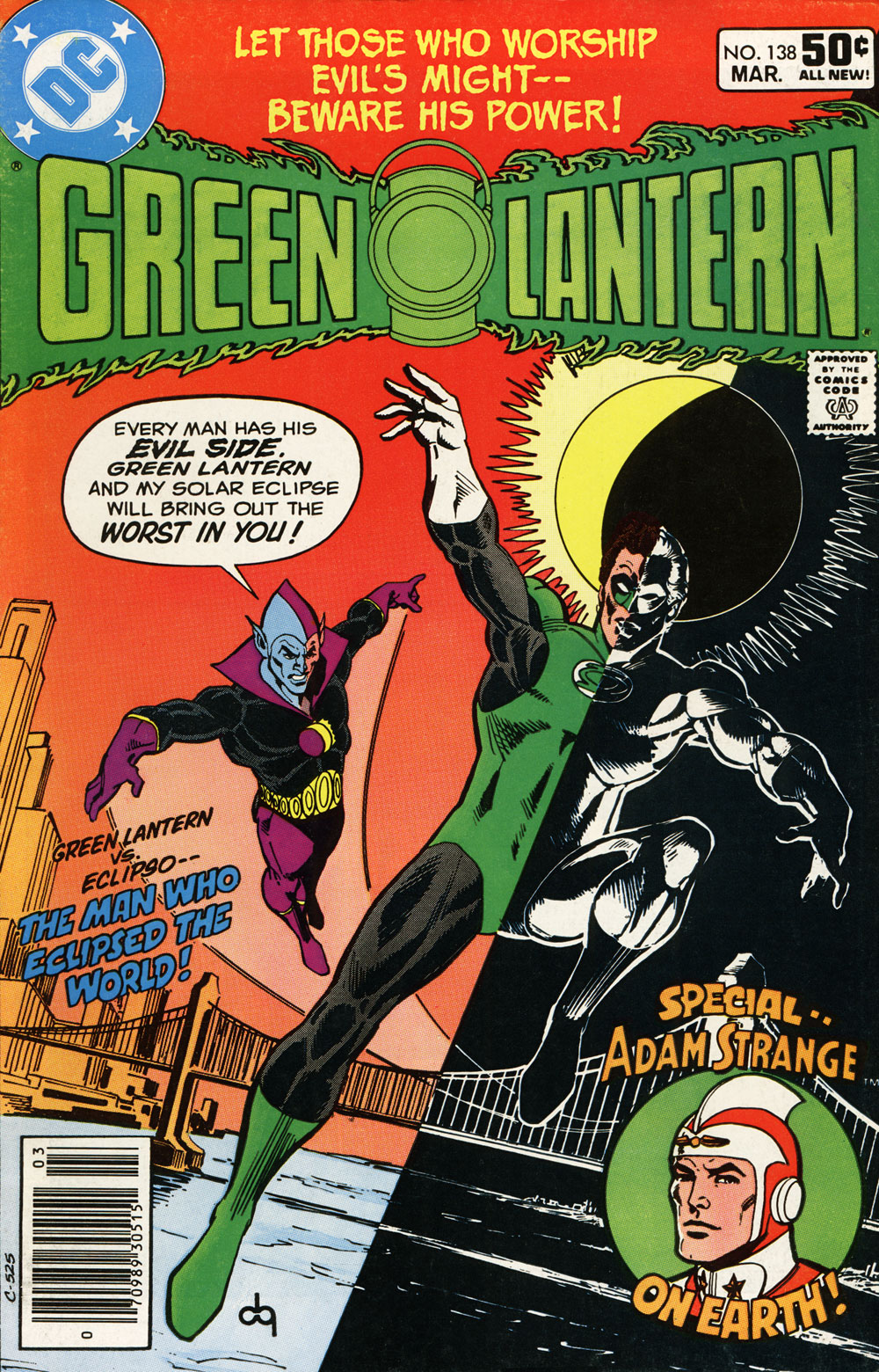 Read online Green Lantern (1960) comic -  Issue #138 - 1