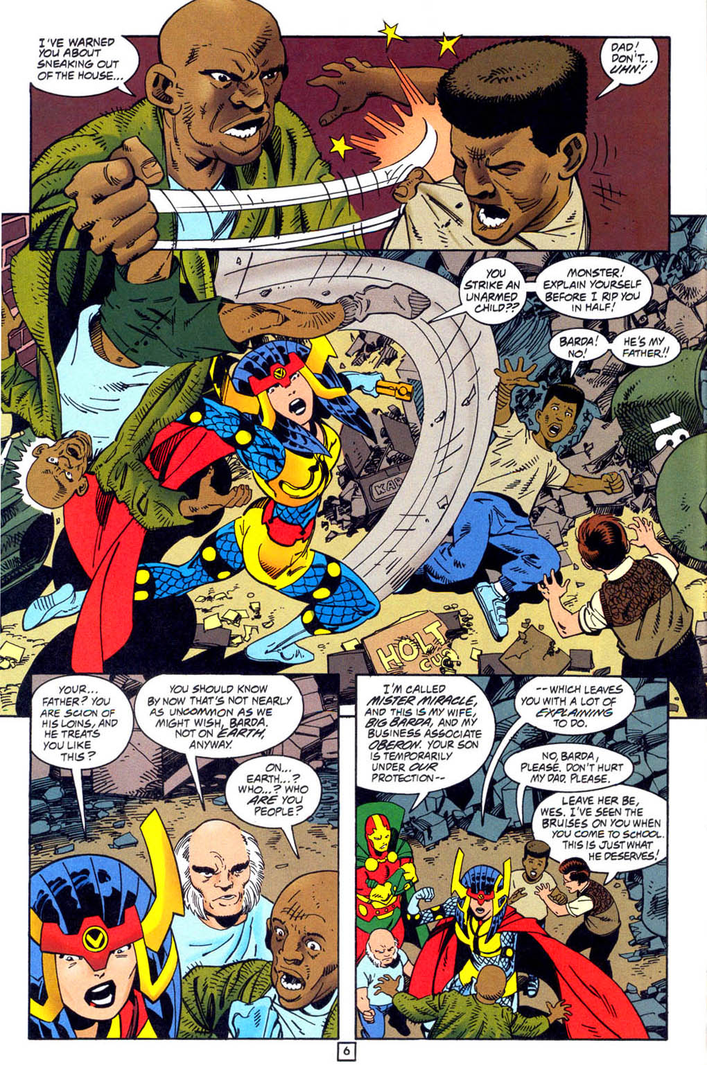 Read online The New Gods (1995) comic -  Issue #15 - 7