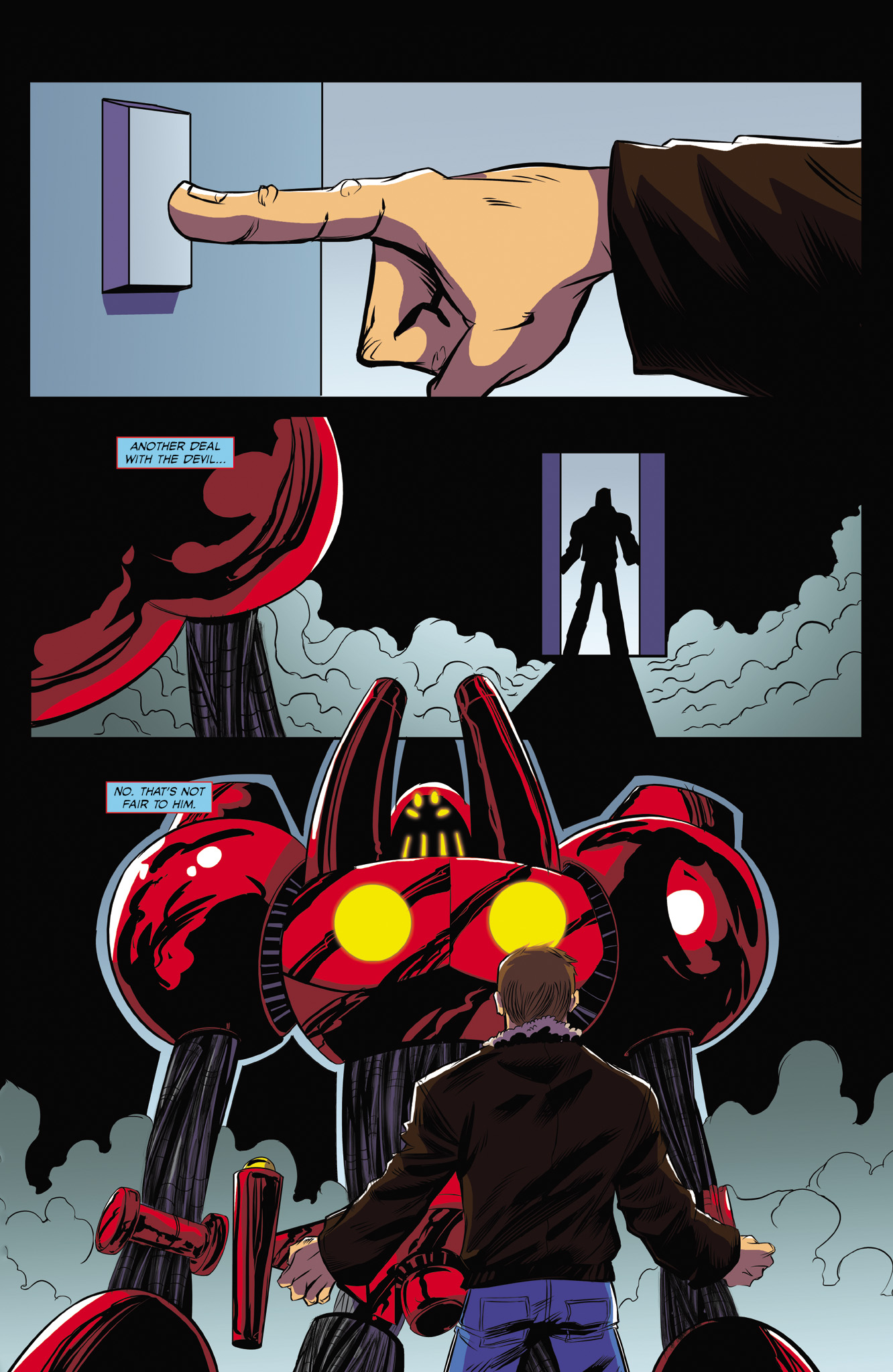 Read online Never Ending comic -  Issue #3 - 24