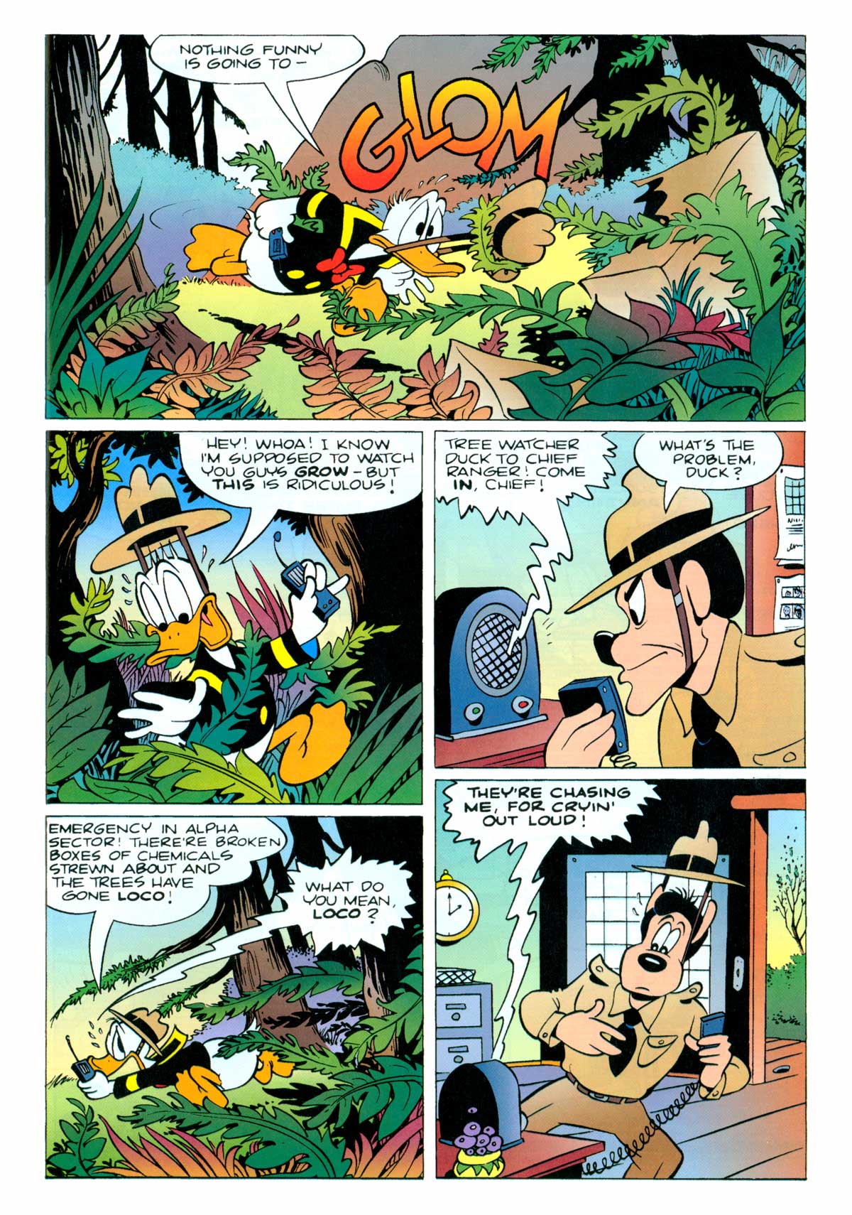 Read online Walt Disney's Comics and Stories comic -  Issue #651 - 57