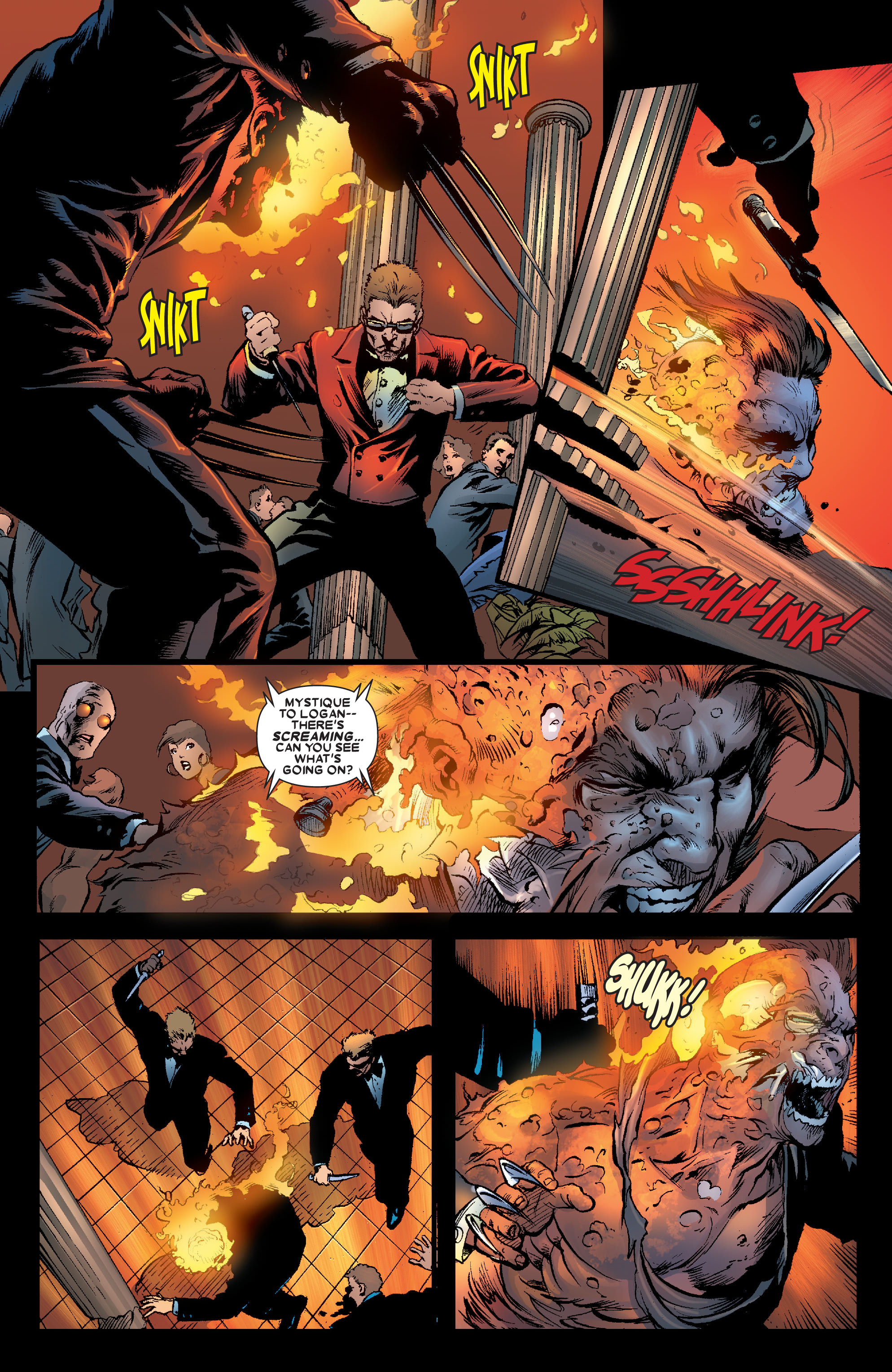 Read online House Of M Omnibus comic -  Issue # TPB (Part 6) - 20
