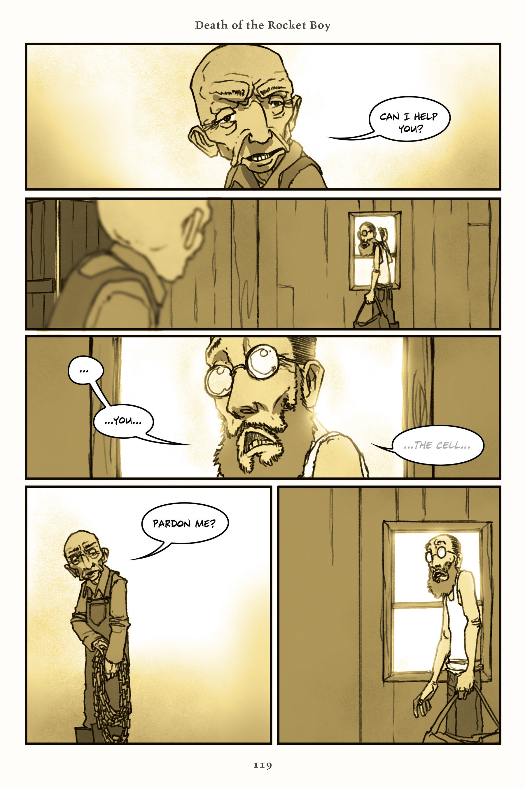 Read online Rust comic -  Issue # TPB 3 (Part 2) - 19