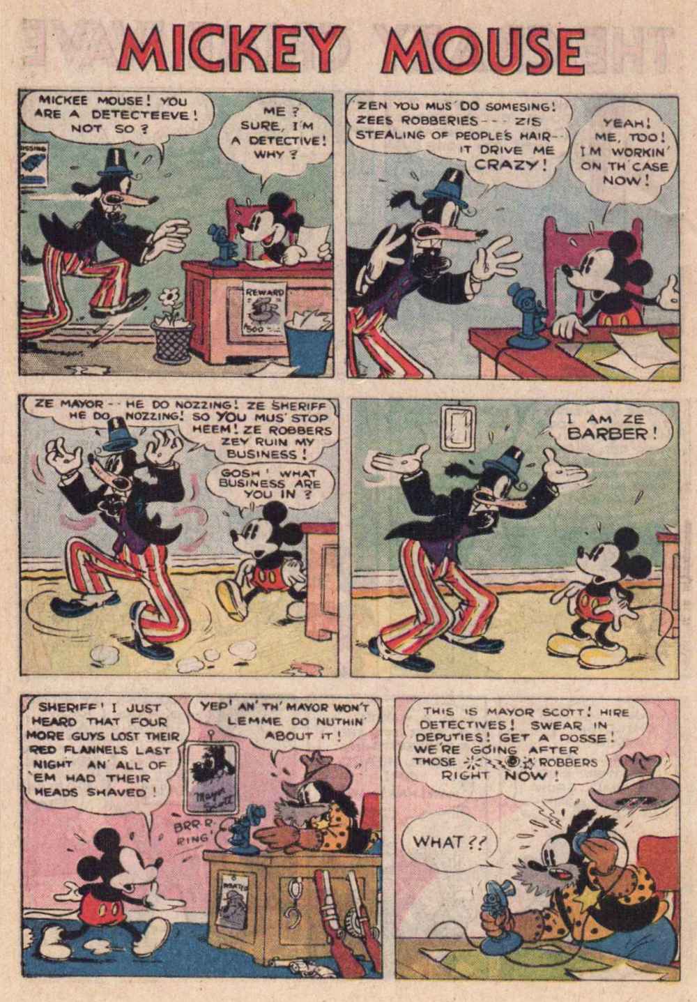 Read online Walt Disney's Mickey Mouse comic -  Issue #224 - 22