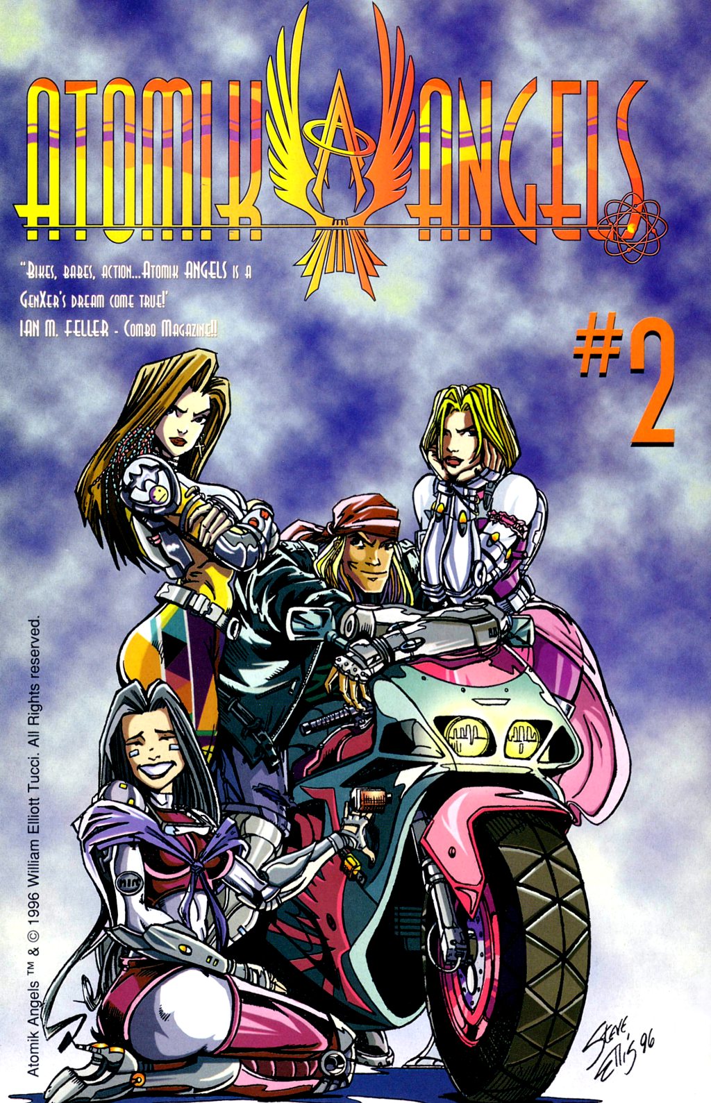 Read online Atomik Angels comic -  Issue #1 - 28
