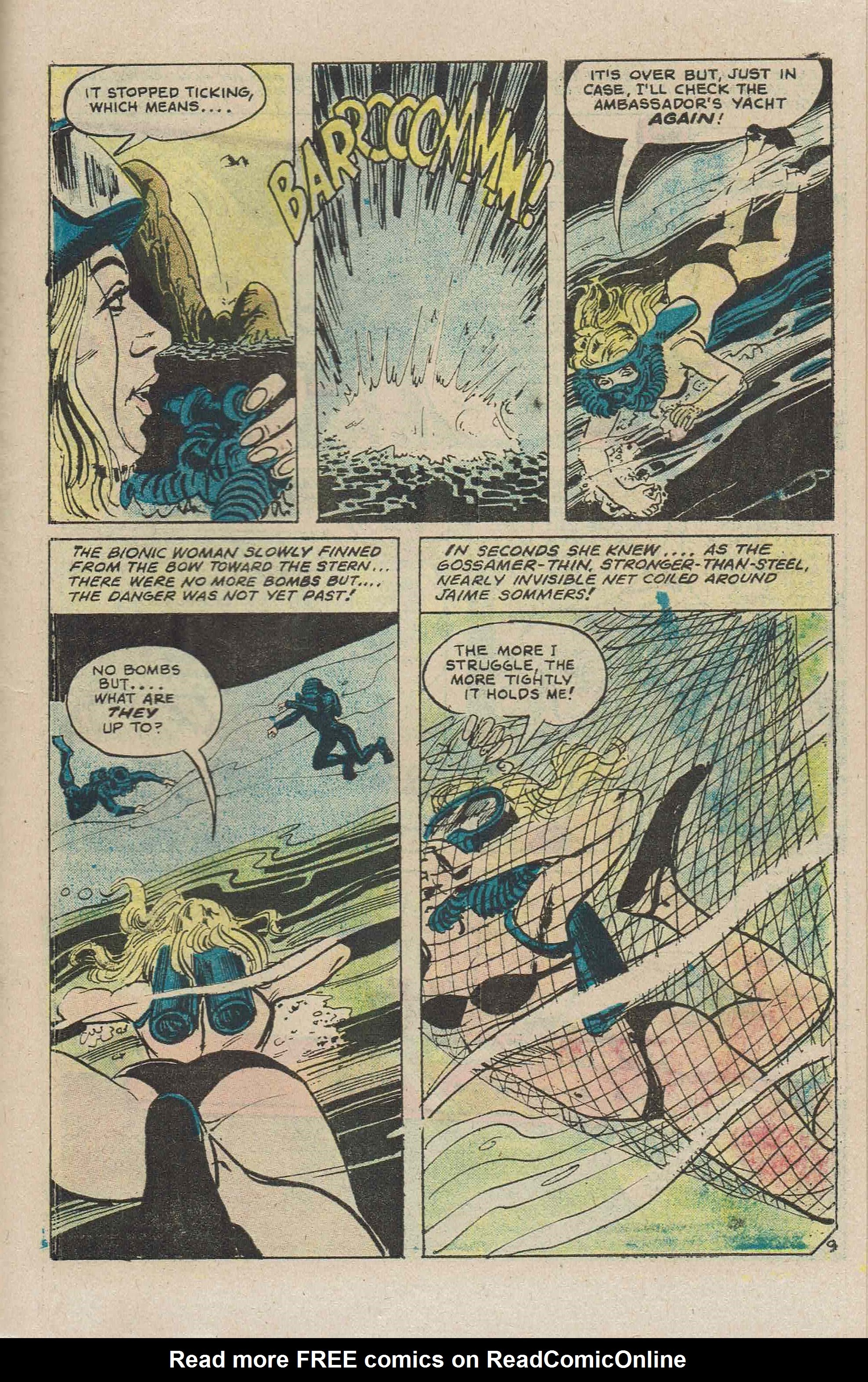 Read online Bionic Woman comic -  Issue #2 - 27