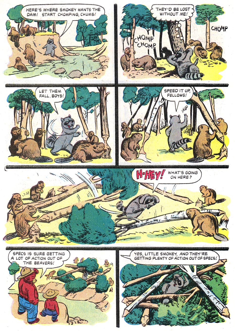 Read online Four Color Comics comic -  Issue #653 - 30