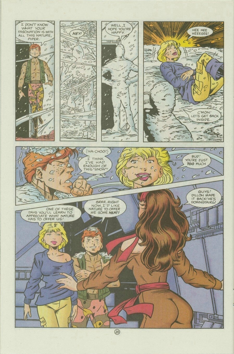 Ex-Mutants Issue #9 #9 - English 26