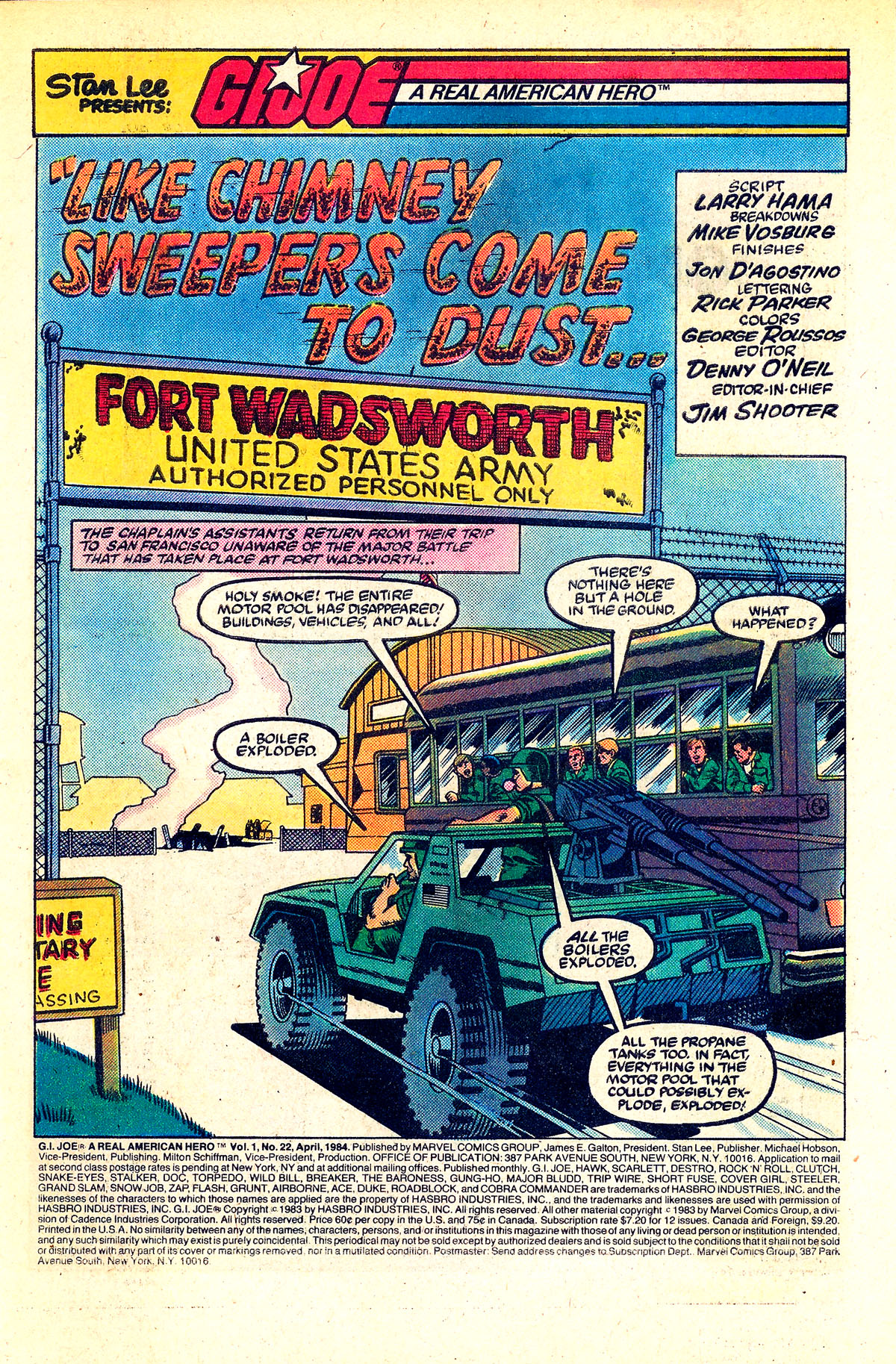 Read online G.I. Joe: A Real American Hero comic -  Issue #22 - 2