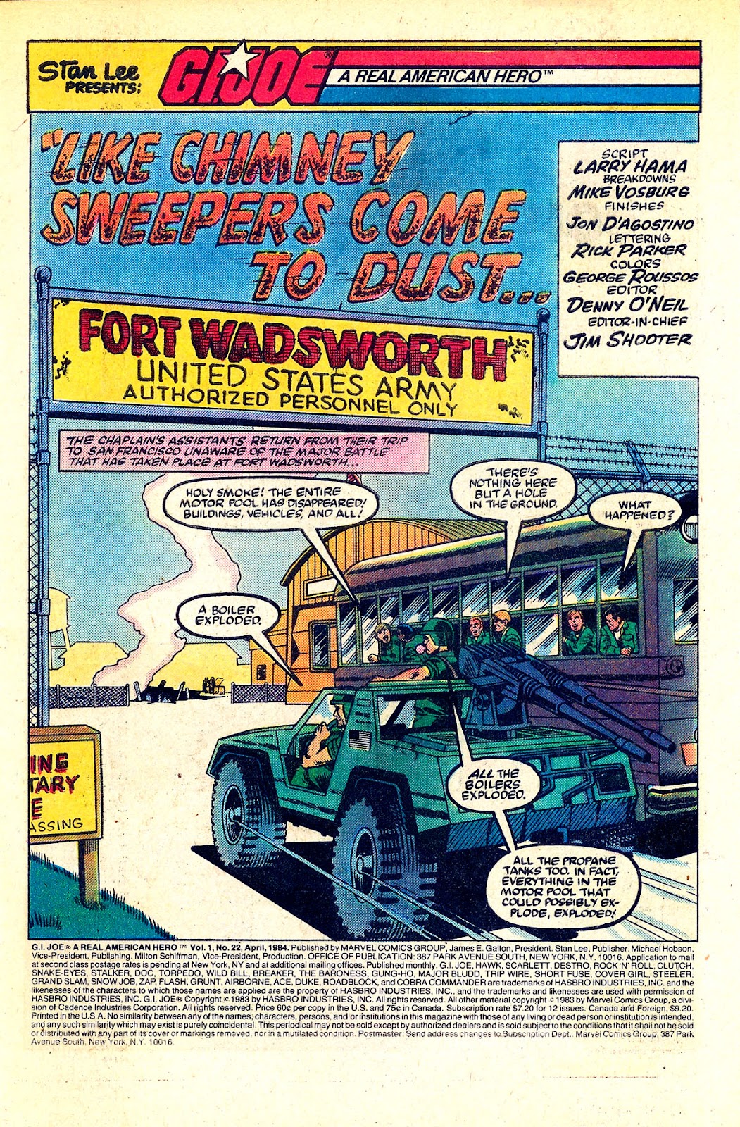 G.I. Joe: A Real American Hero issue 22 - Page 2
