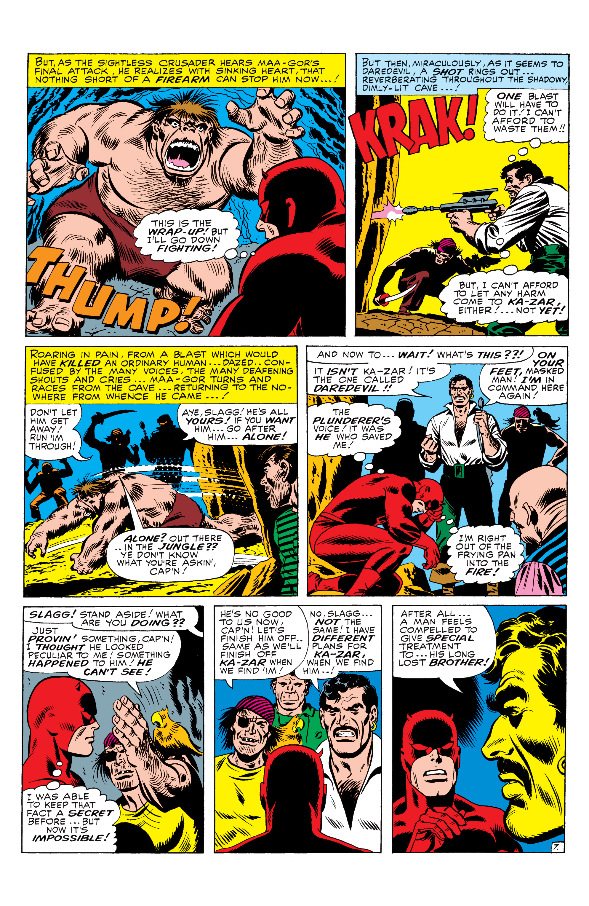 Read online Marvel Masterworks: Daredevil comic -  Issue # TPB 2 (Part 1) - 34