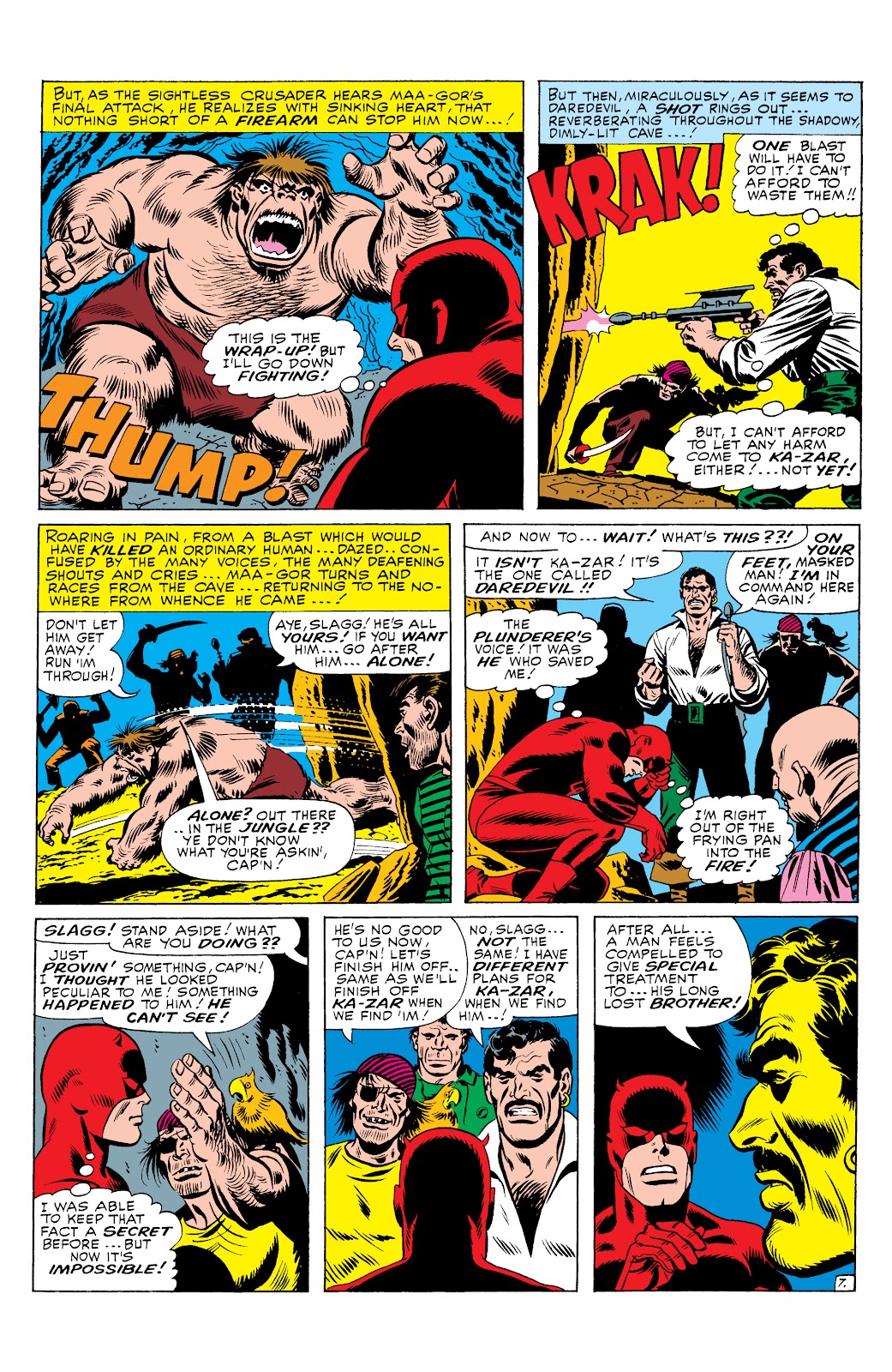 Marvel Masterworks: Daredevil issue TPB 2 (Part 1) - Page 34