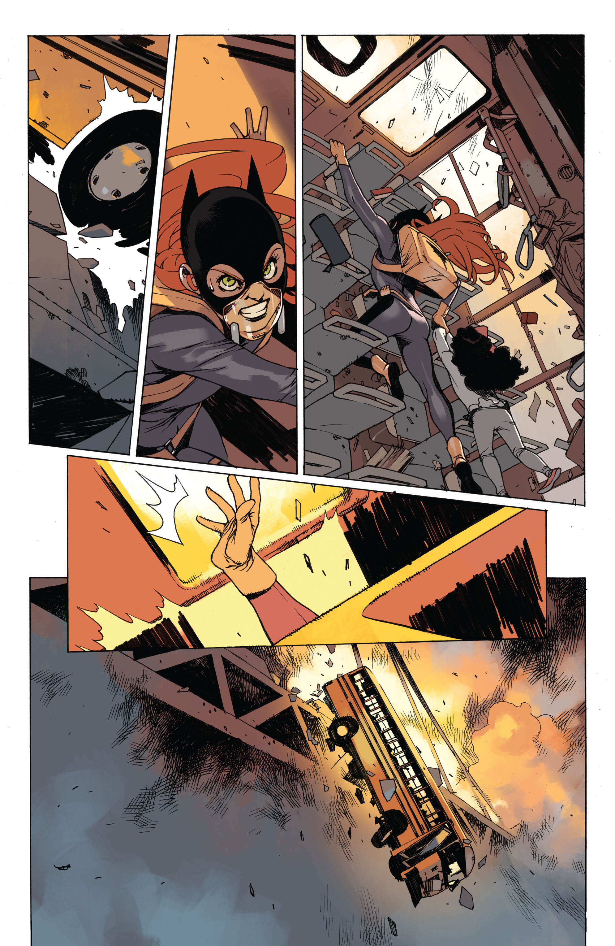 Read online Batgirl: Endgame comic -  Issue # Full - 18