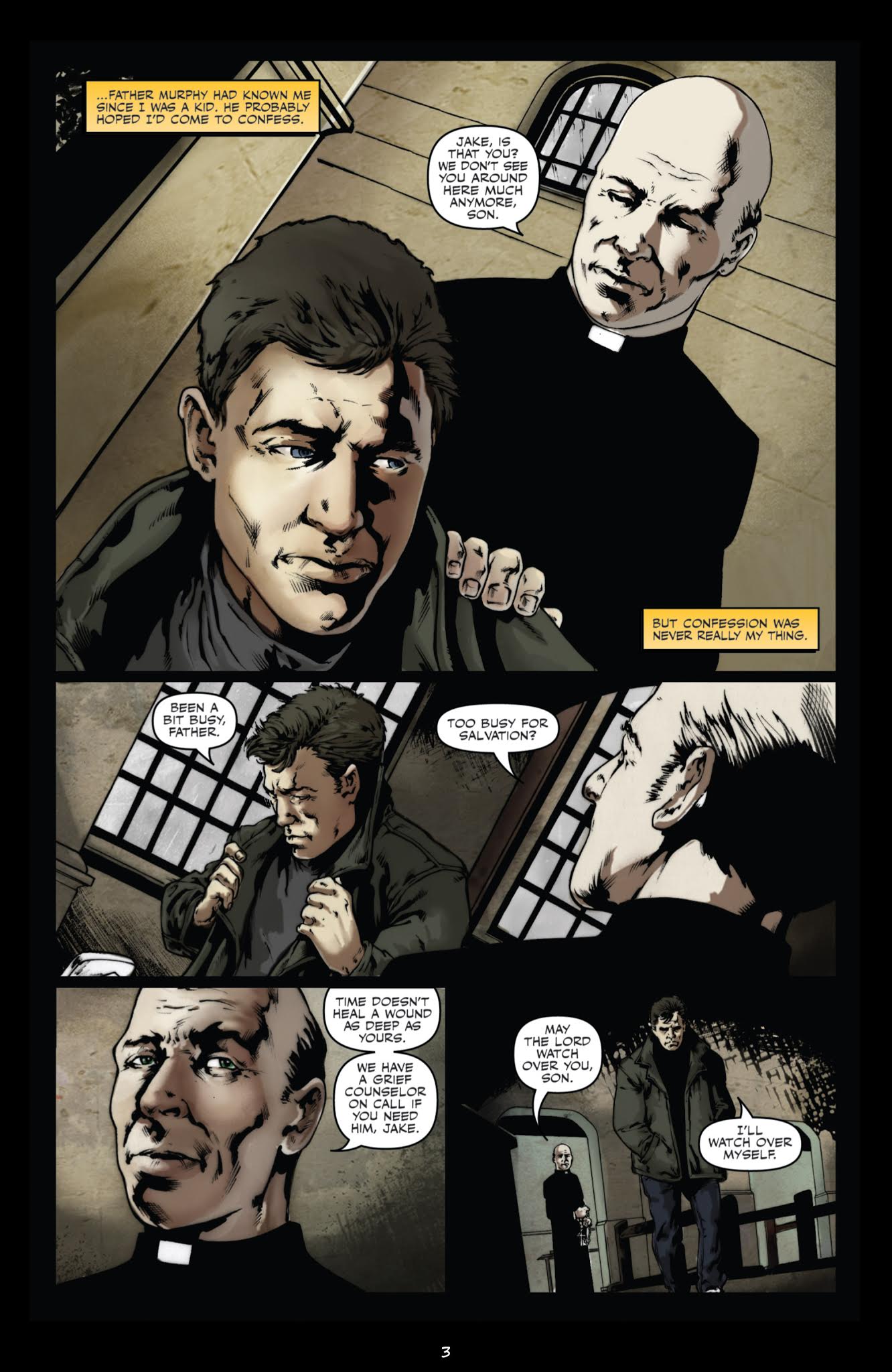 Read online GateWay comic -  Issue #1 - 5
