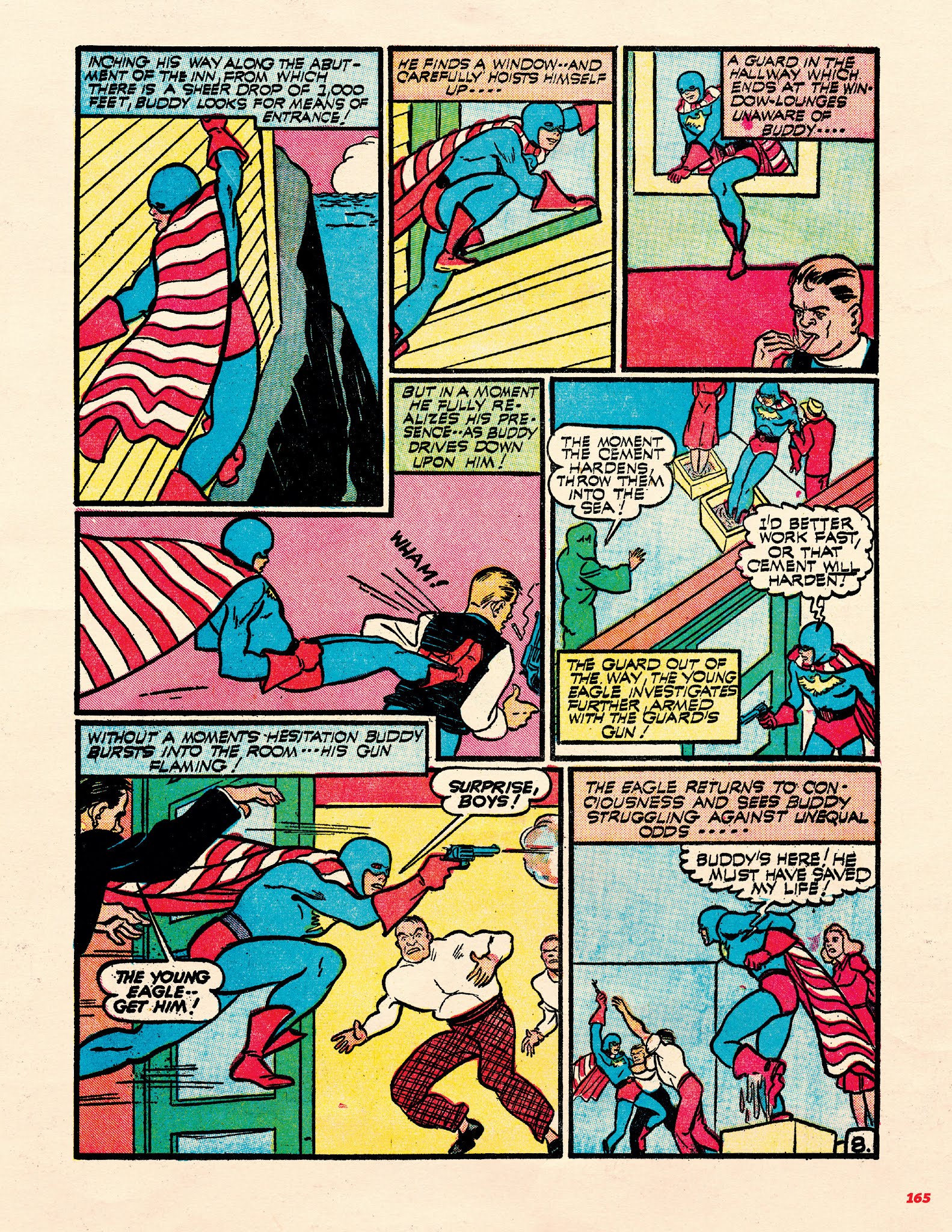 Read online Super Patriotic Heroes comic -  Issue # TPB (Part 2) - 67