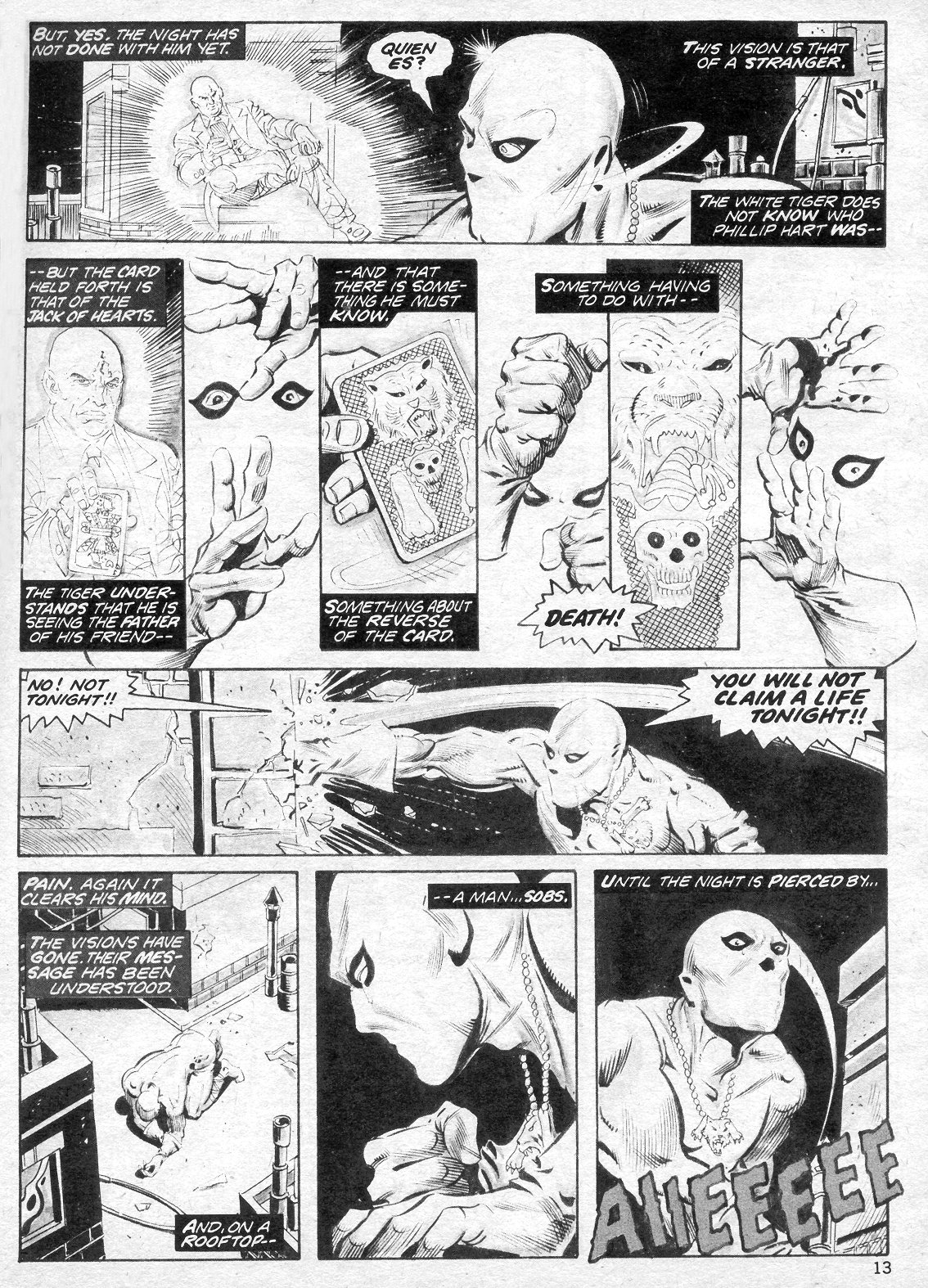 Read online The Deadly Hands of Kung Fu comic -  Issue #30 - 13