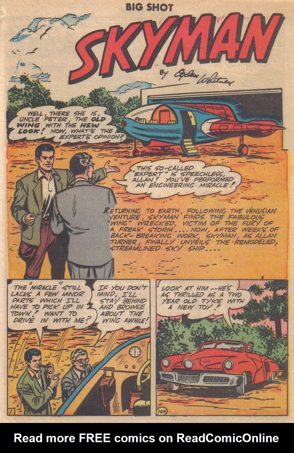 Read online Big Shot comic -  Issue #95 - 23