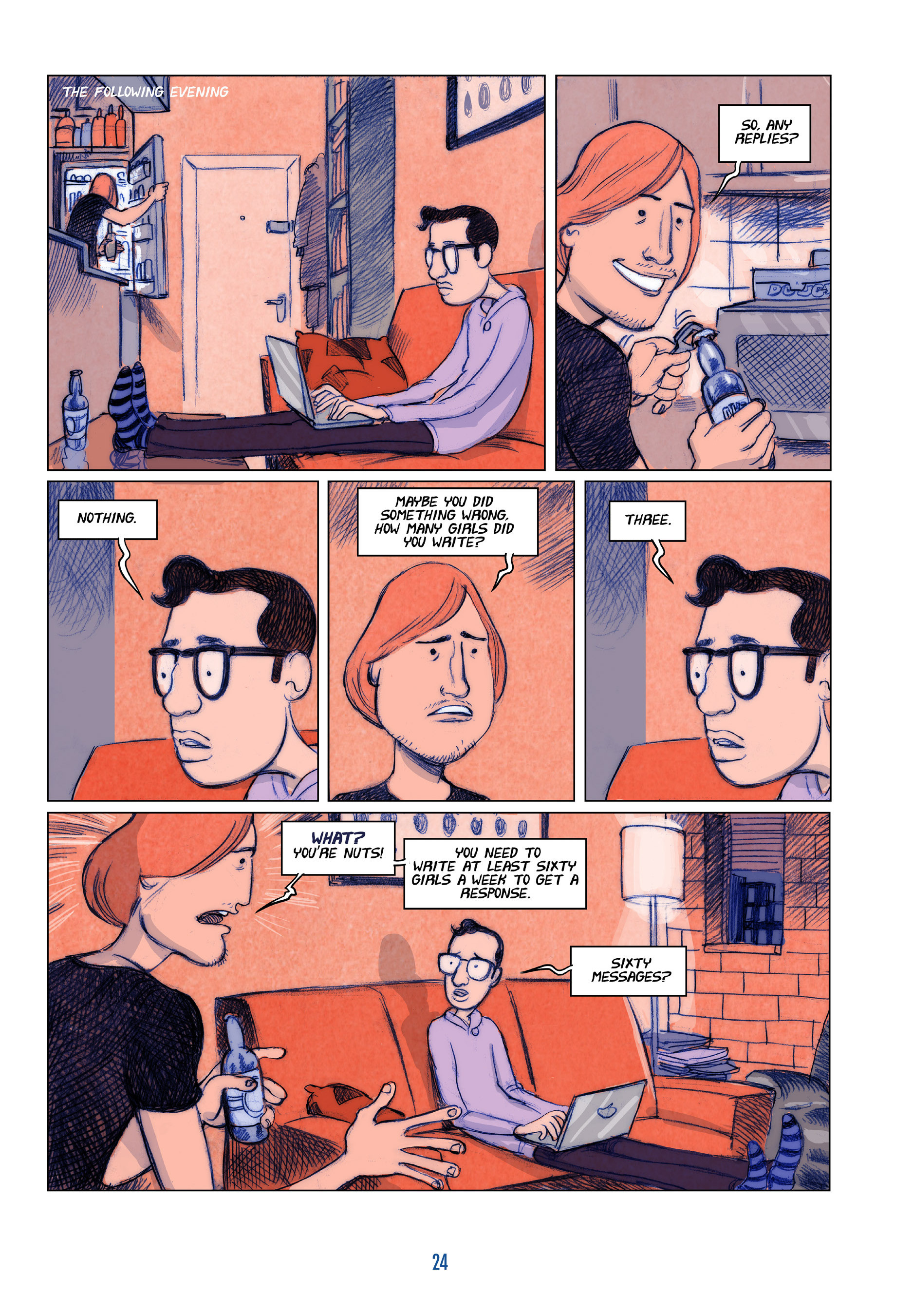 Read online Love Addict comic -  Issue # TPB (Part 1) - 27