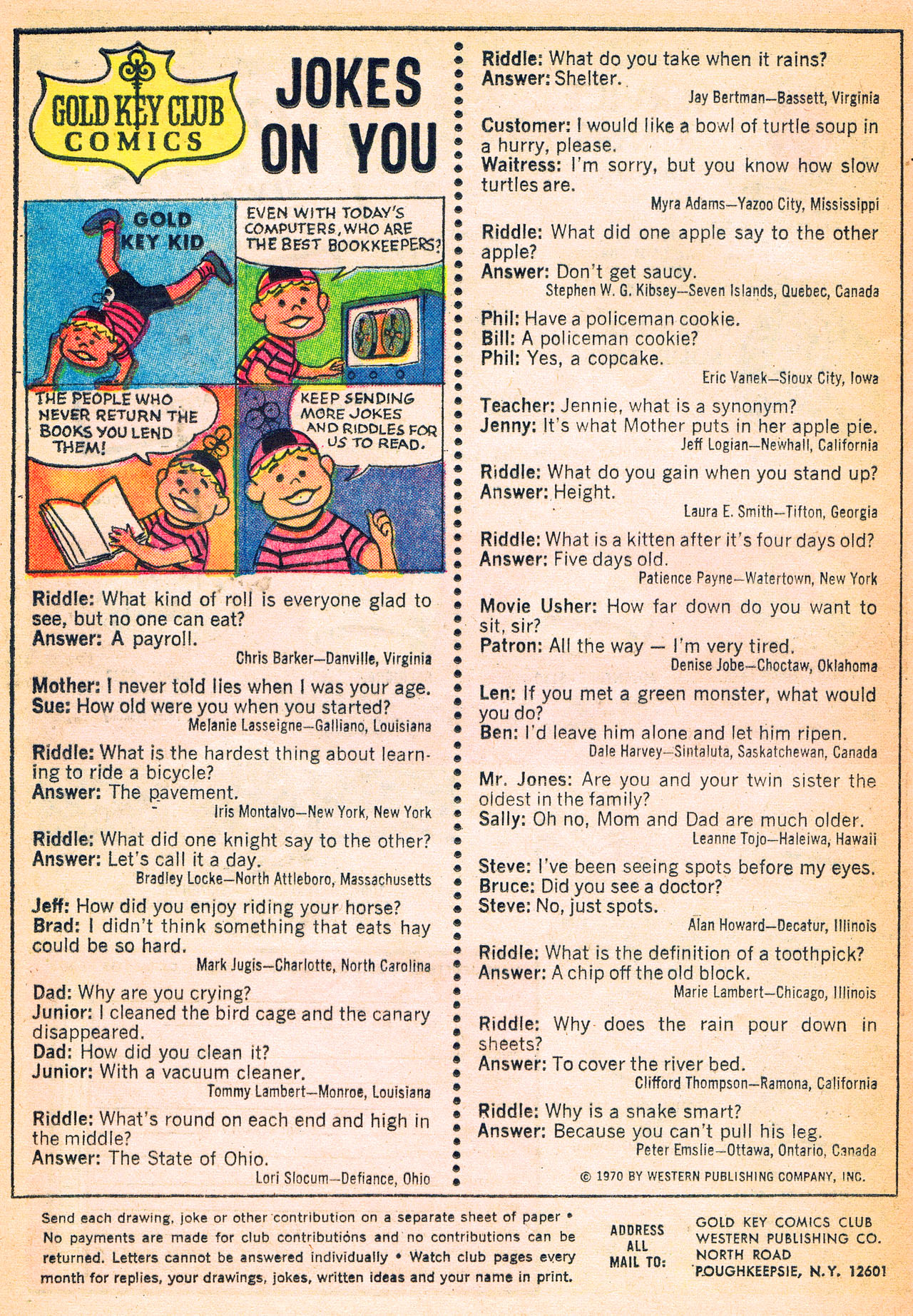 Read online Fun-In comic -  Issue #3 - 20