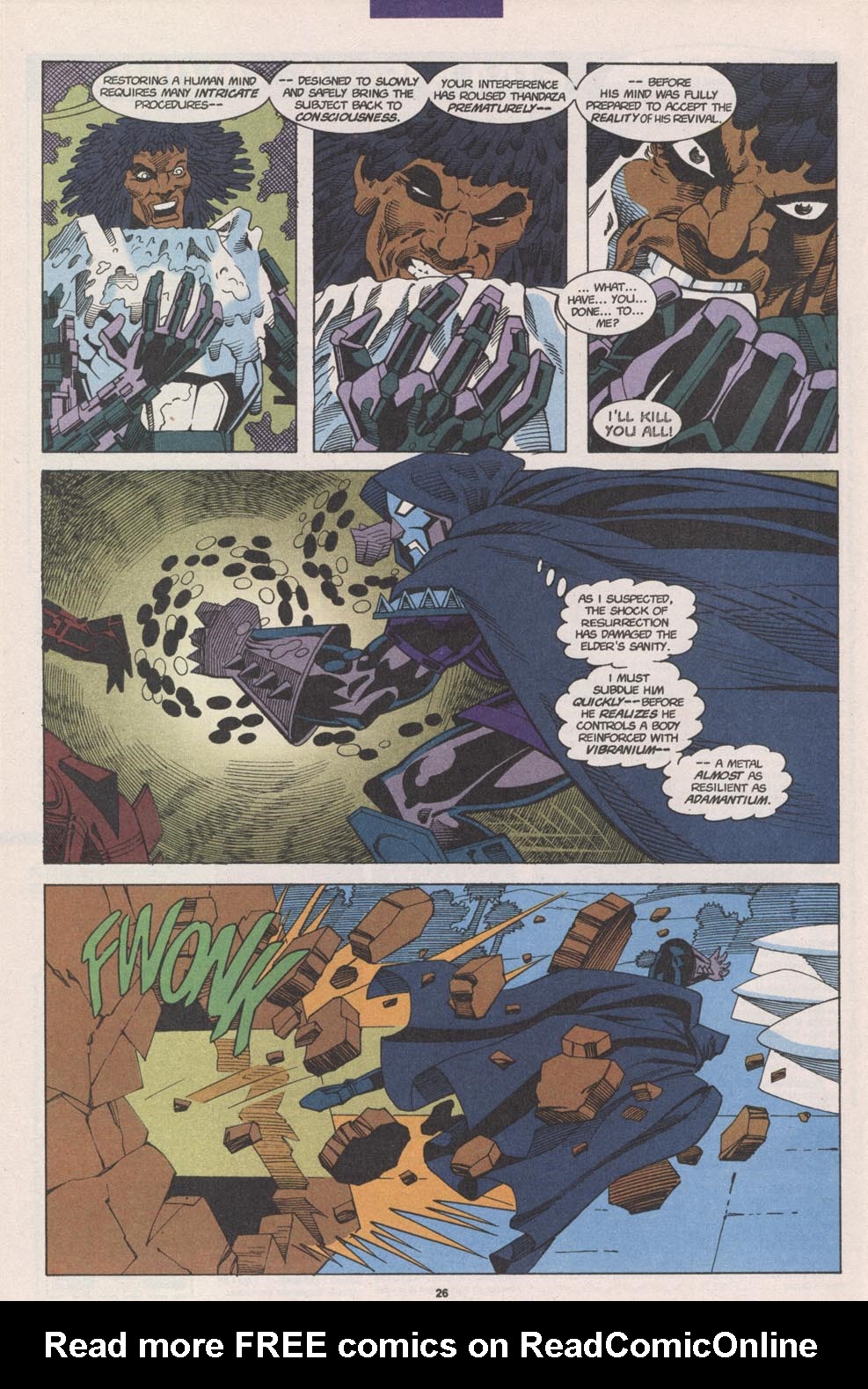 Read online Doom 2099 comic -  Issue #11 - 21