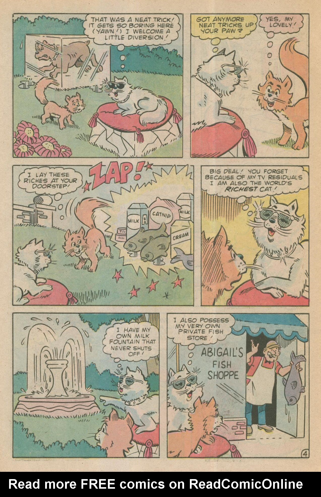 Read online Archie's TV Laugh-Out comic -  Issue #104 - 31