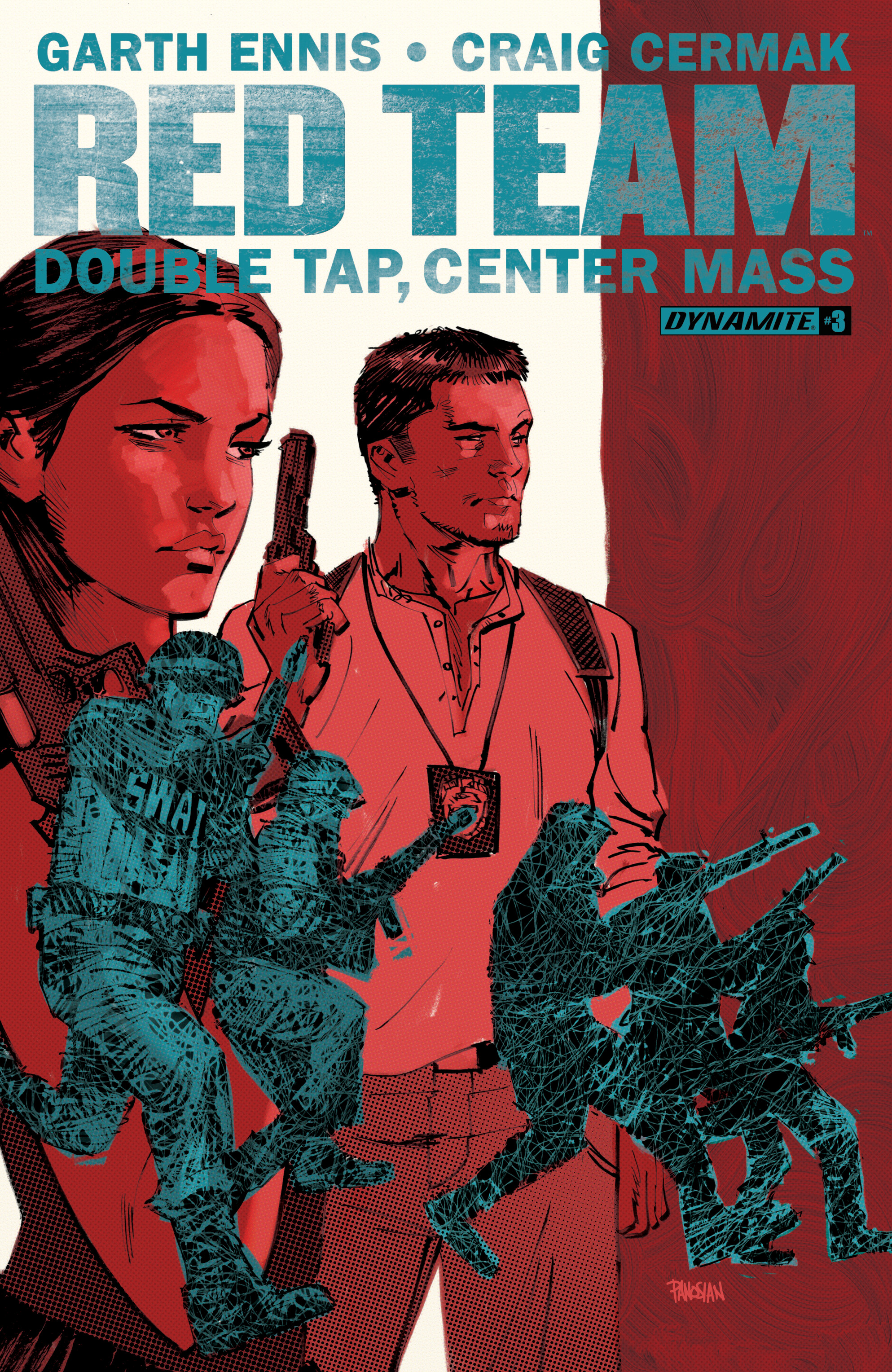 Read online Red Team: Double Tap, Center Mass comic -  Issue #3 - 1