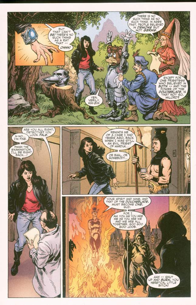 Read online Howard the Duck (2002) comic -  Issue #3 - 15