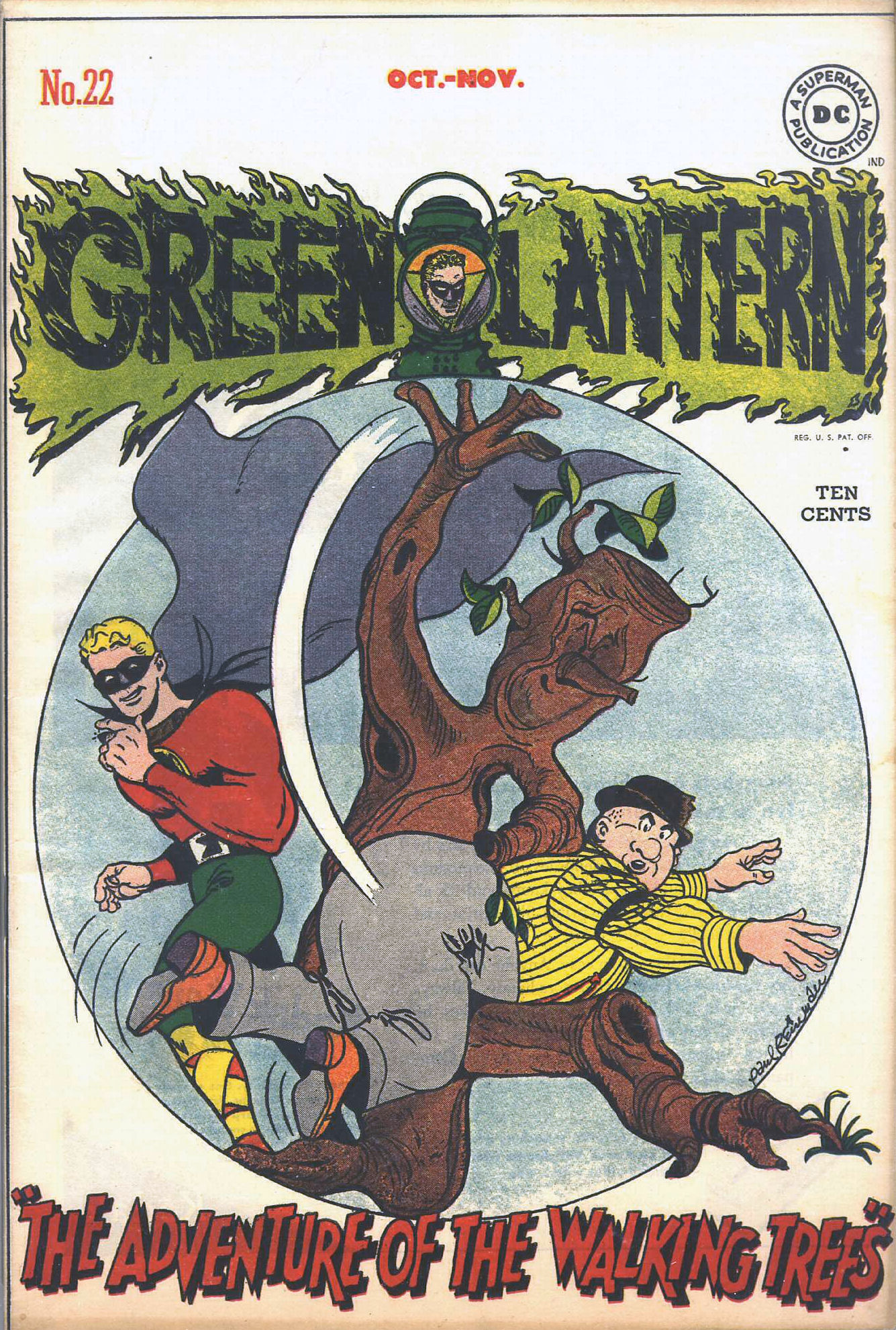 Read online Green Lantern (1941) comic -  Issue #22 - 2