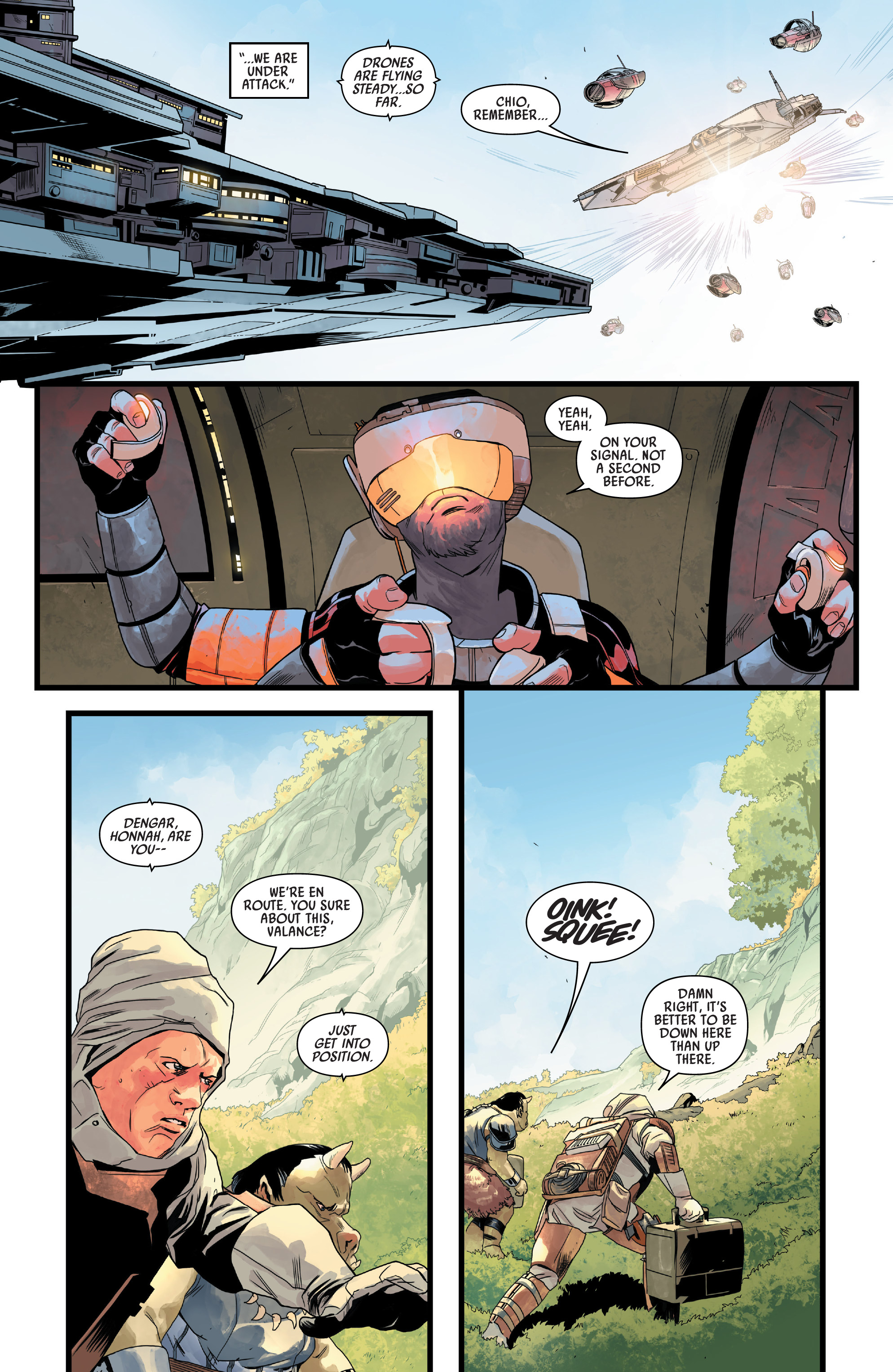 Read online Star Wars: Target Vader comic -  Issue #3 - 12