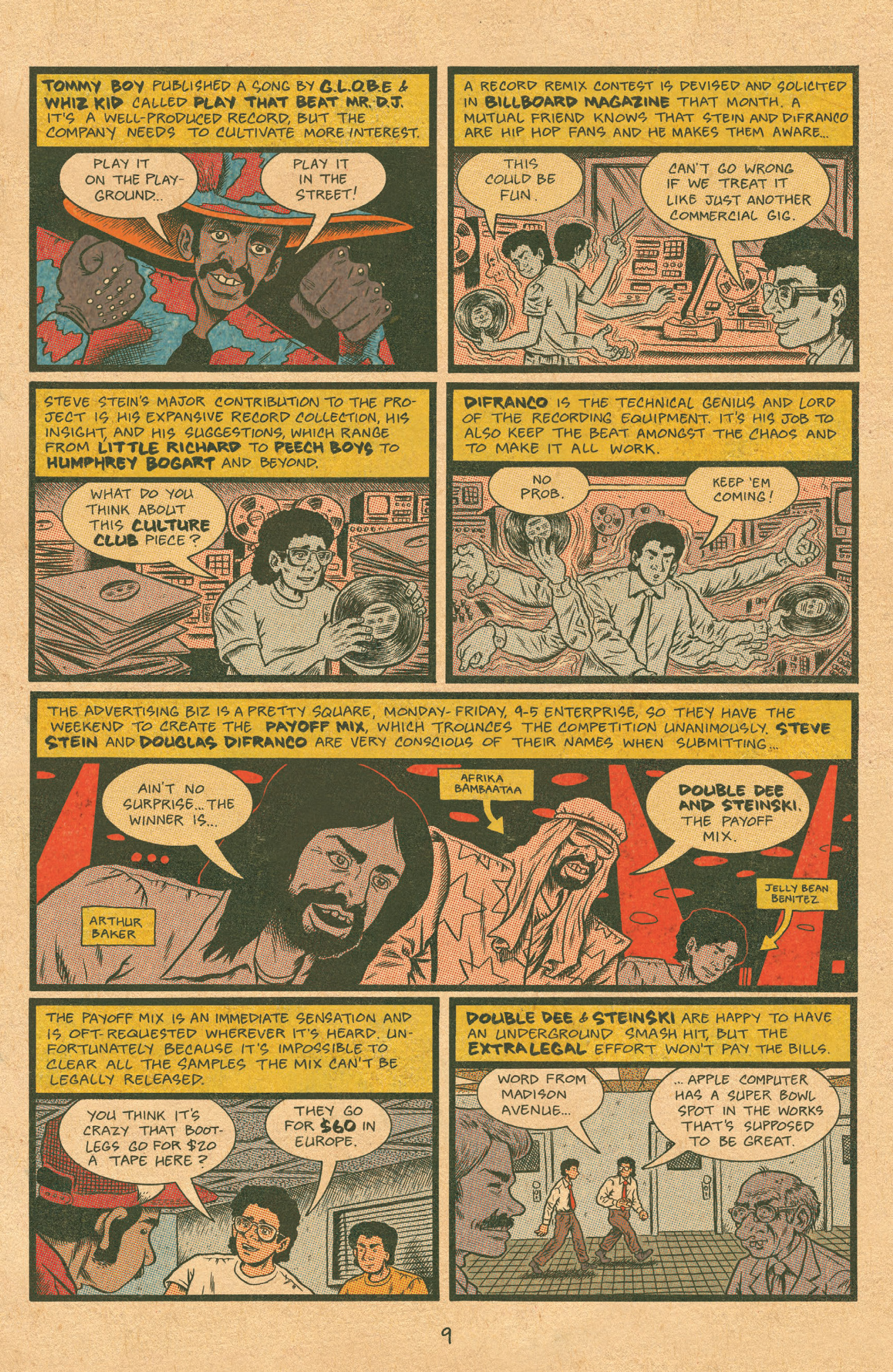 Read online Hip Hop Family Tree (2015) comic -  Issue #8 - 10