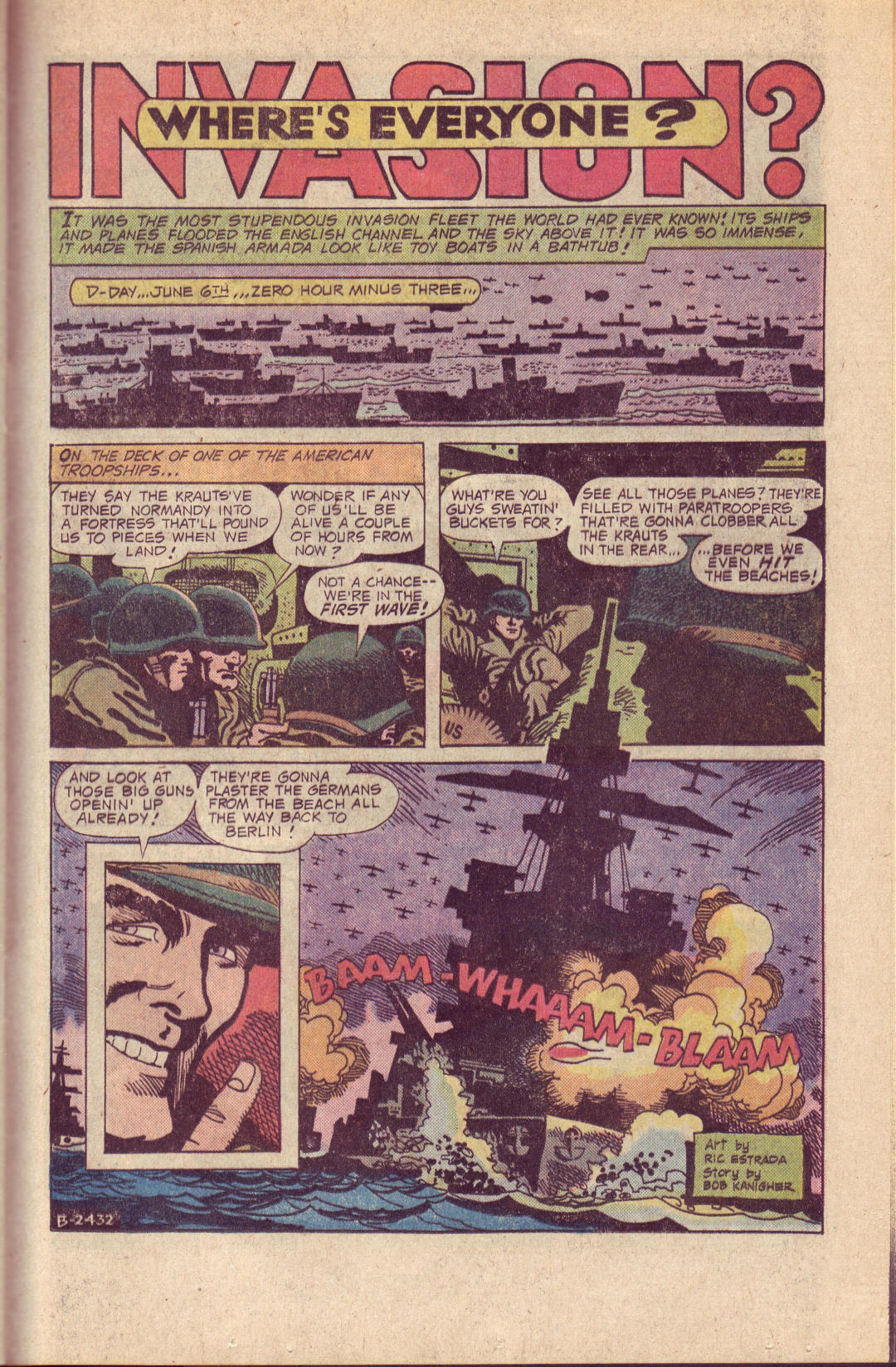 Read online G.I. Combat (1952) comic -  Issue #182 - 25