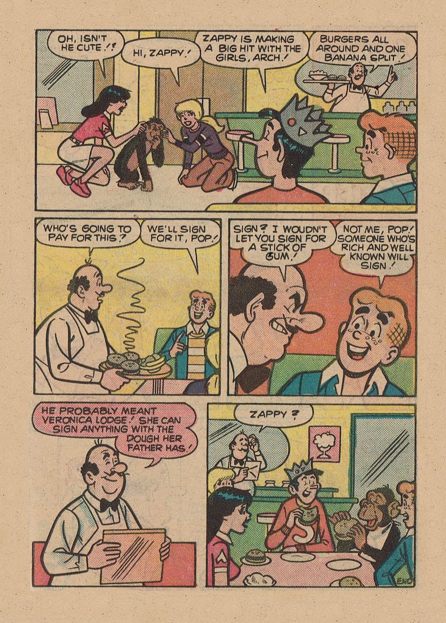 Read online Laugh Comics Digest comic -  Issue #59 - 67