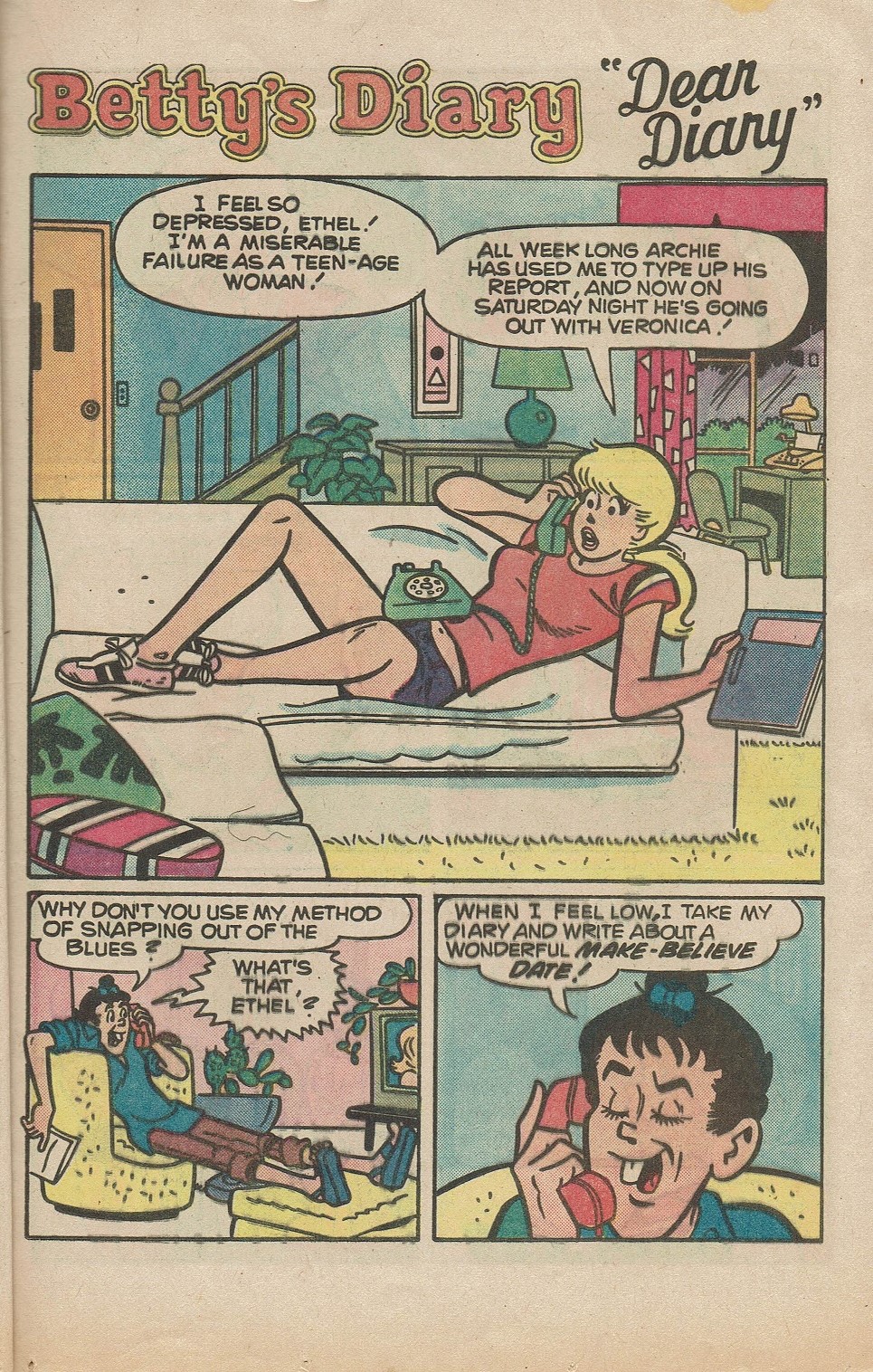 Read online Archie Giant Series Magazine comic -  Issue #555 - 13