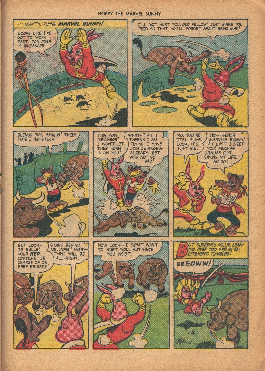 Read online Hoppy The Marvel Bunny comic -  Issue #1 - 19