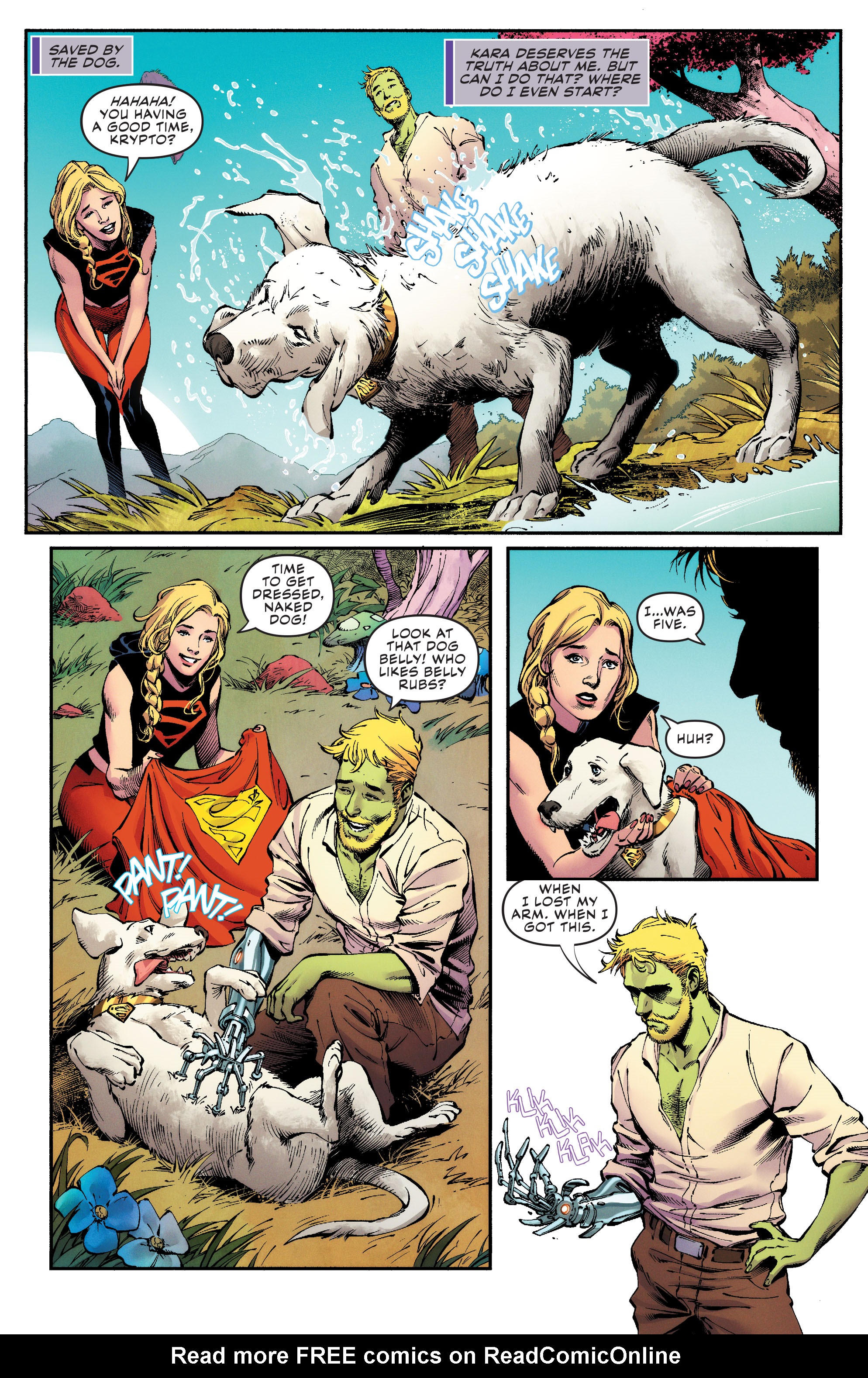 Read online Supergirl (2016) comic -  Issue #29 - 6