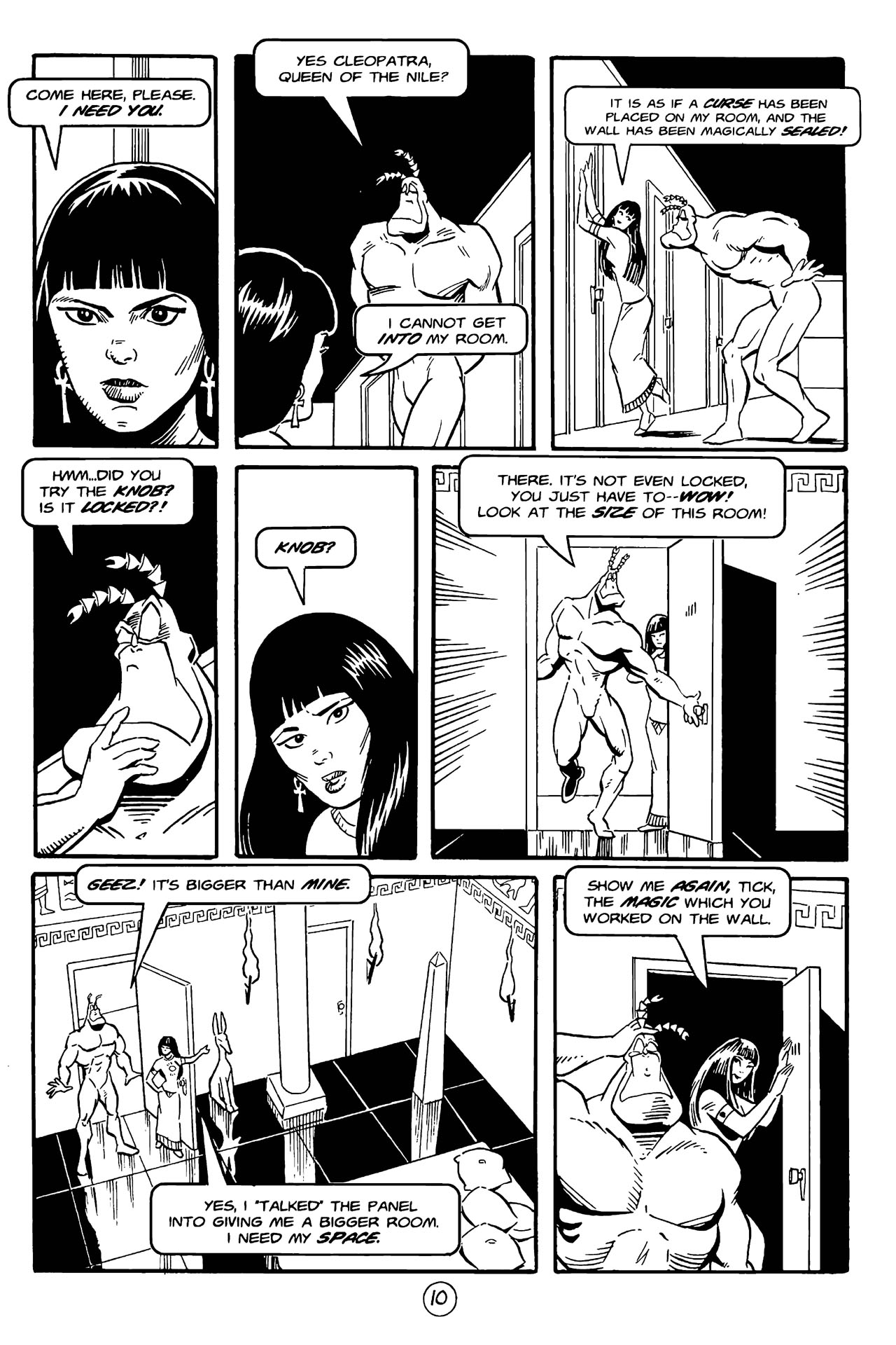 Read online The Tick: Karma Tornado comic -  Issue #2 - 12