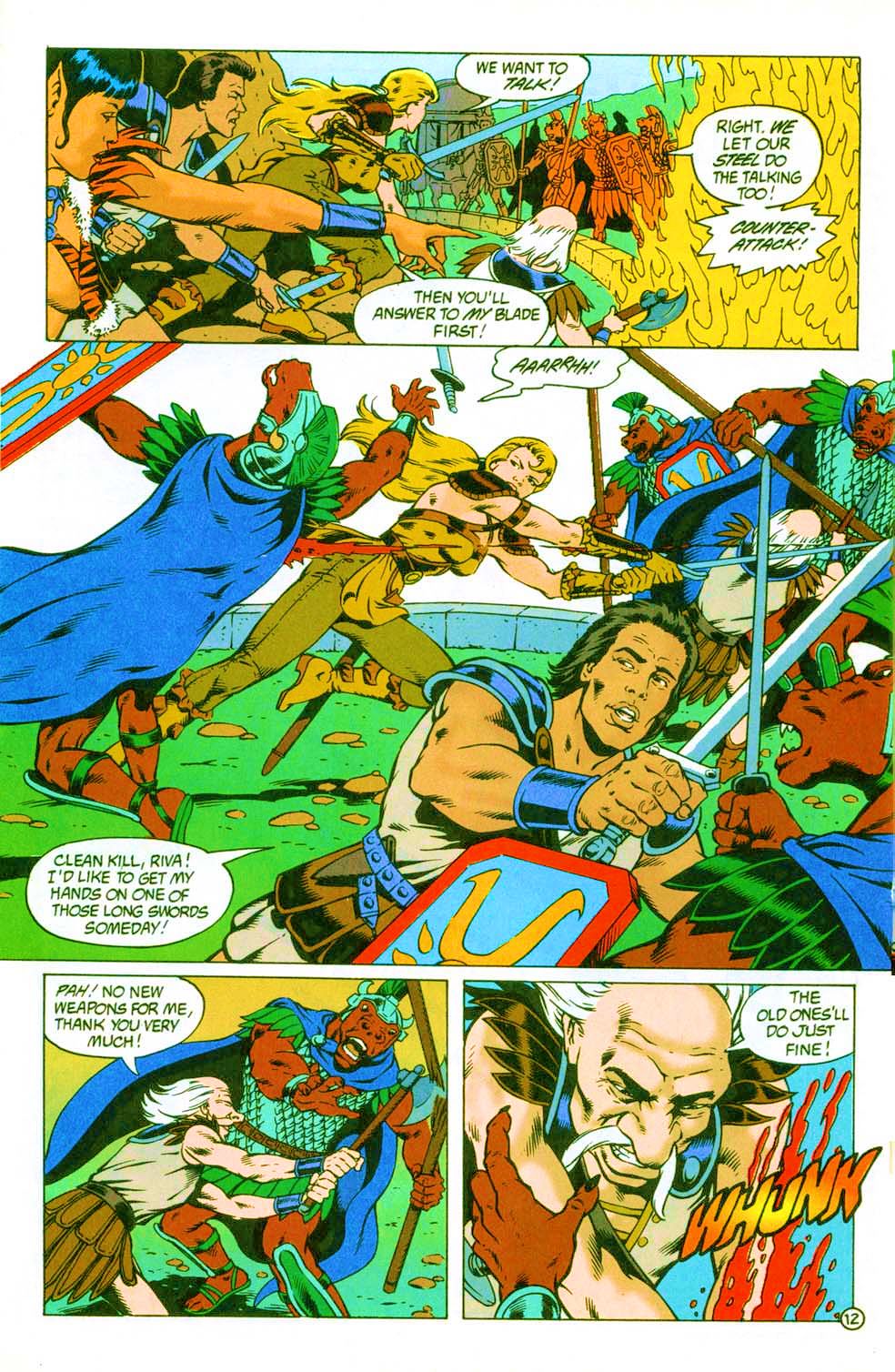 Read online Dragonlance comic -  Issue #24 - 16